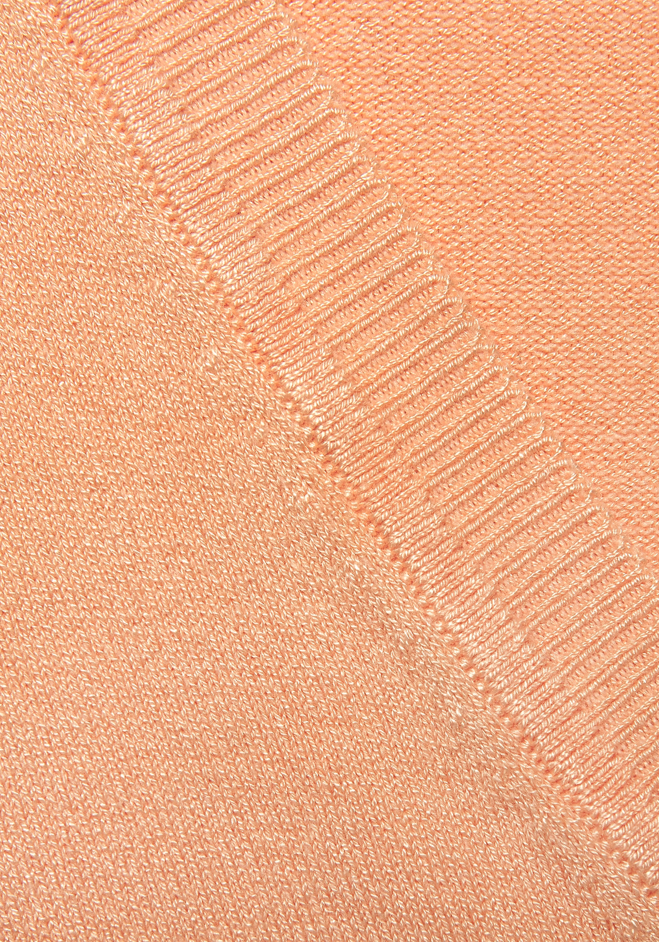 Vivance V-Ausschnitt-Pullover, in taillierter Form, weicher Strickpullover, Basic, klassisch