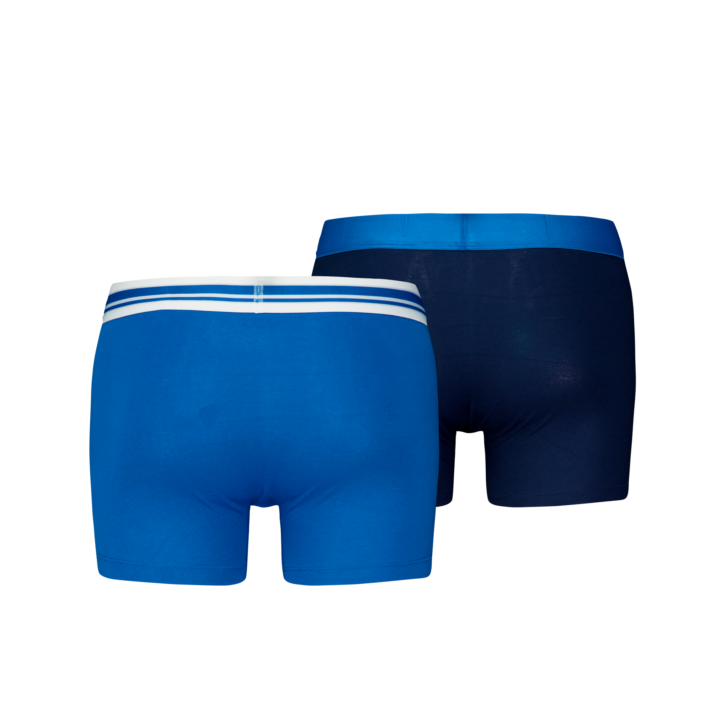 PUMA Boxershorts »PUMA MEN EVERYDAY PLACED LOGO BOXERS 2P« Packung, 2er Pack,  mit Logo Webbund