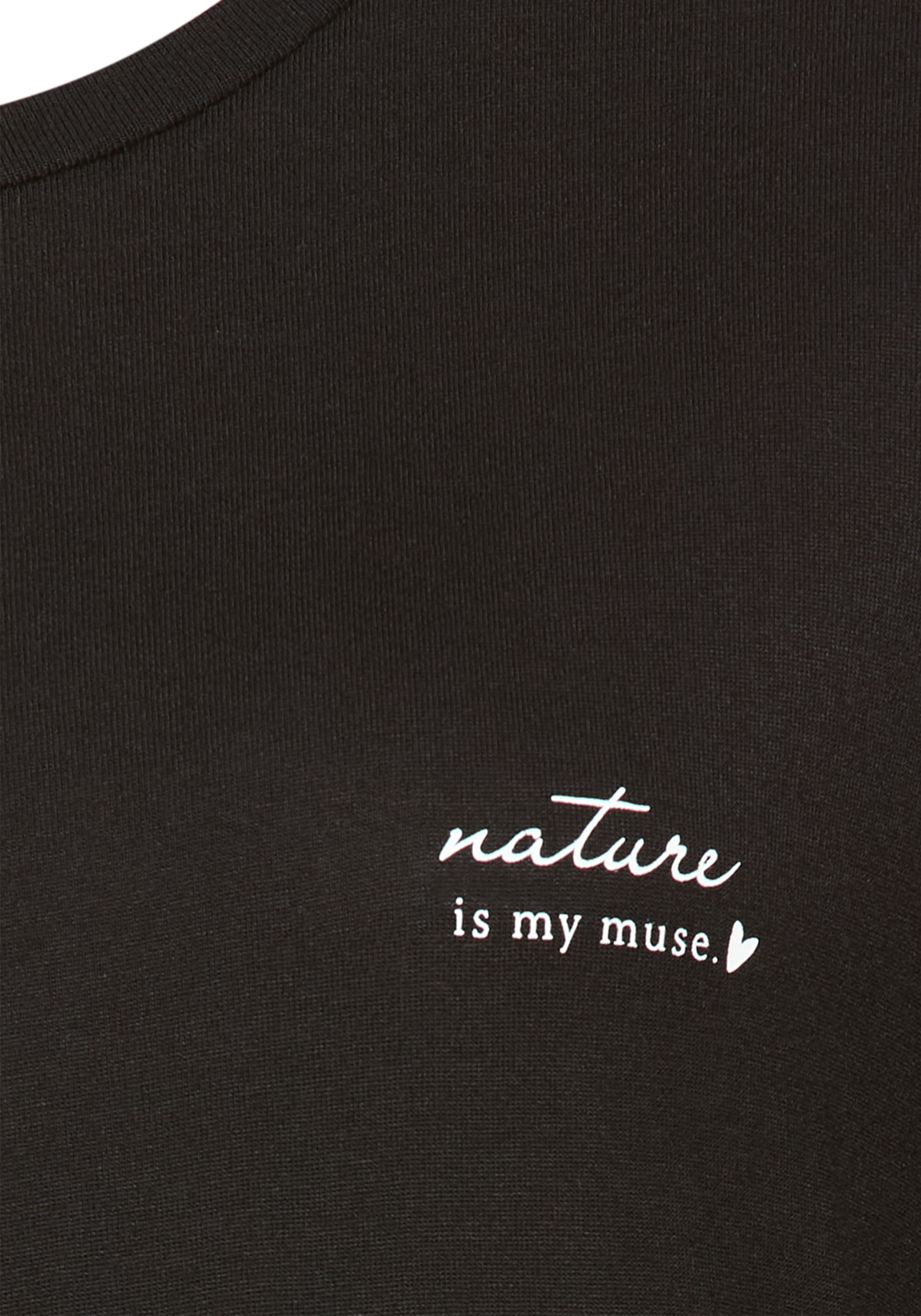 French Connection Pyjama 2 im zeitlosen Schwarz-Weiß-Look