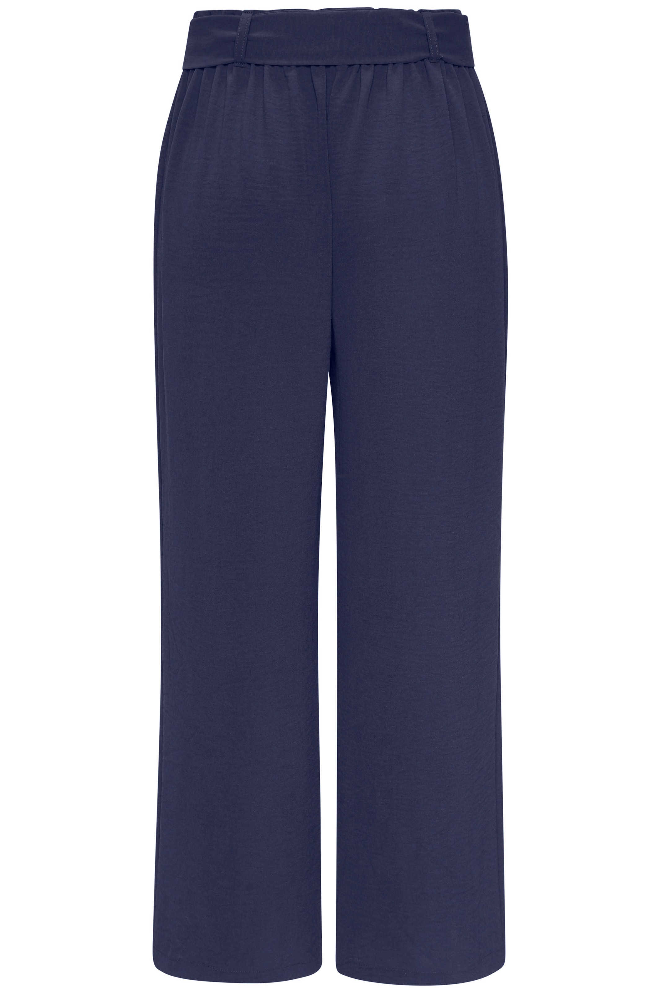 Vivance Schlupfhose, (mit Gürtel), mit elastischem Bund, Sommerhose, Basic