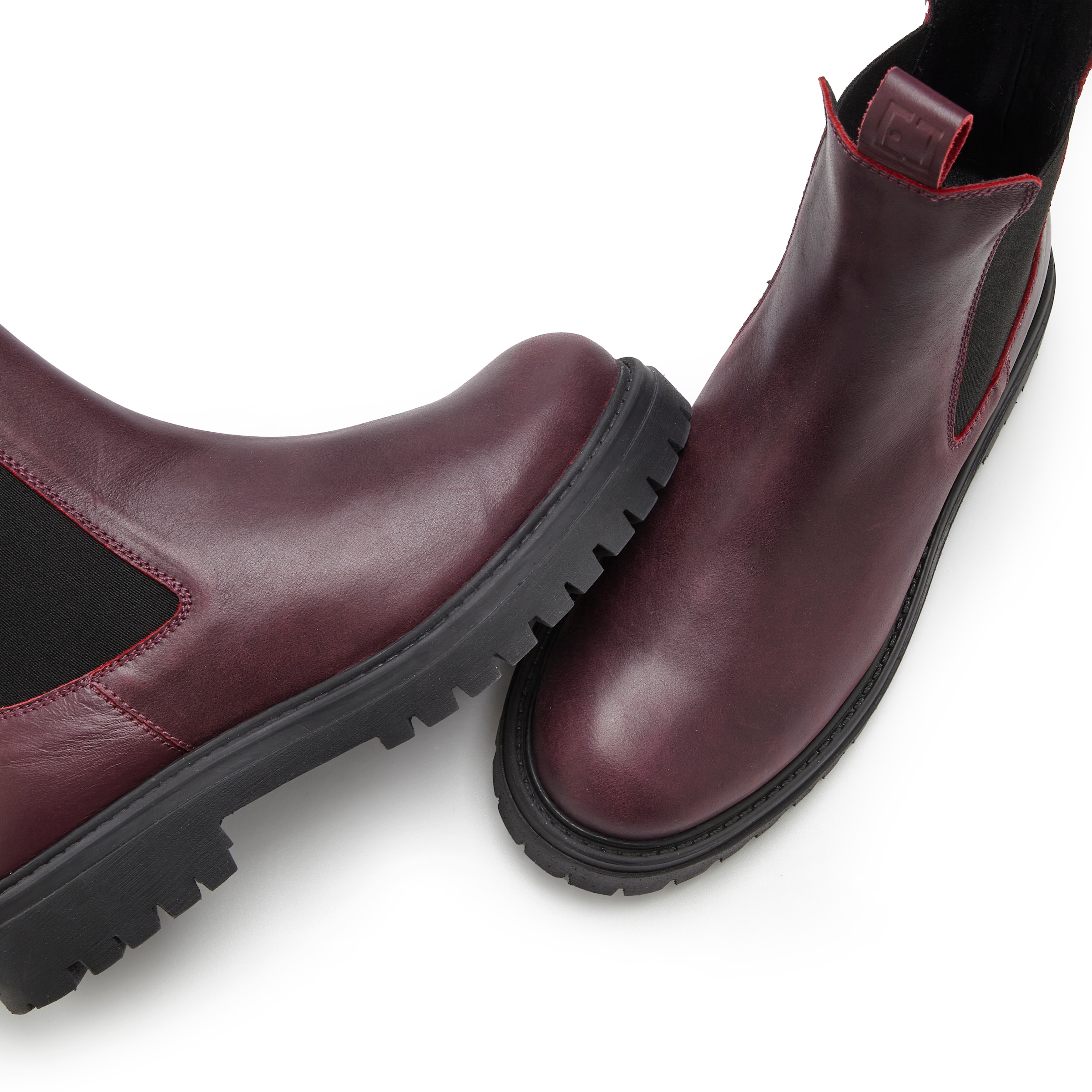 Elbsand Stiefelette  Chelseaboots, Schlupfstiefel, Bikerboots aus Leder