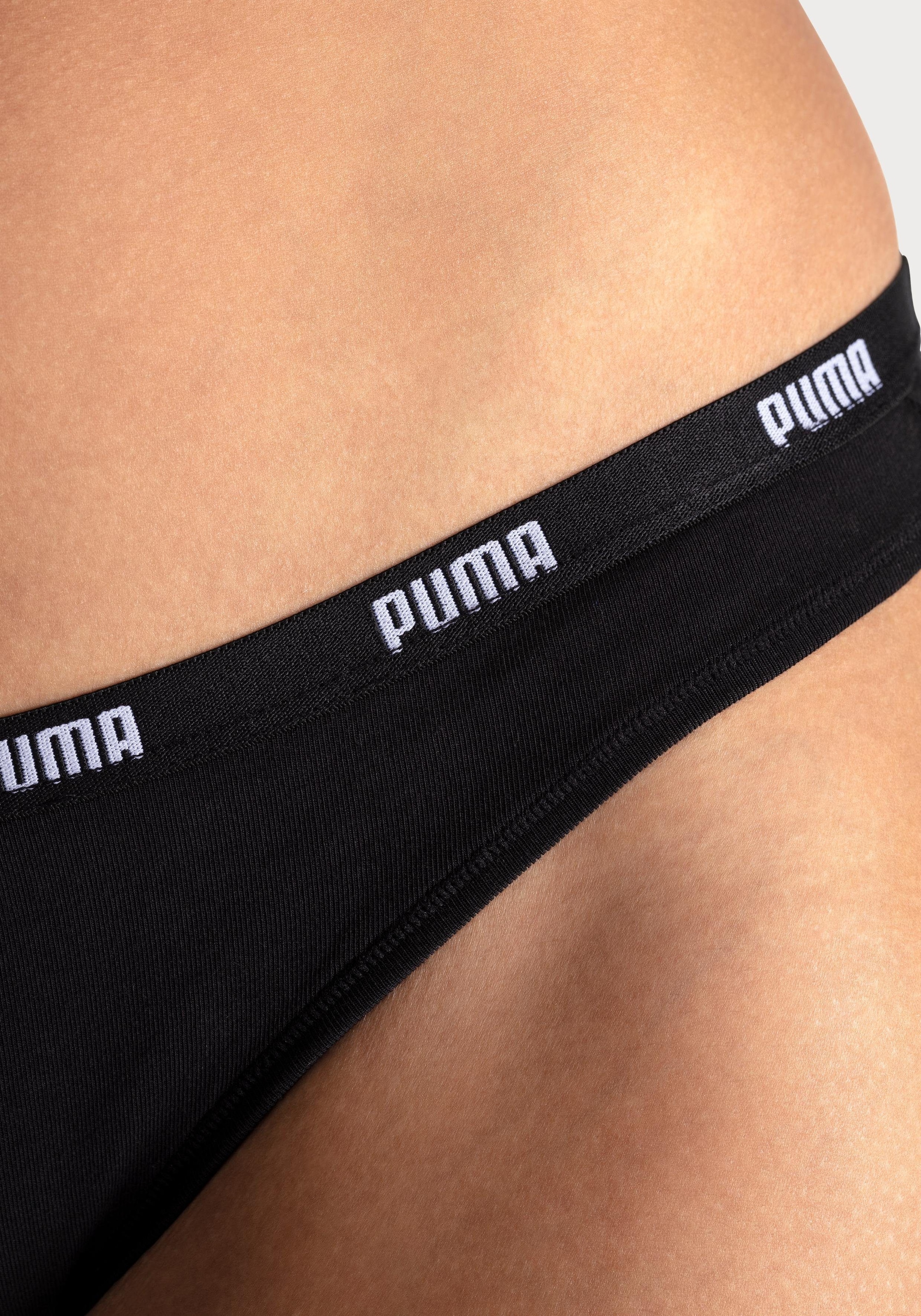 PUMA String Packung, 3er-Pack,  mit Logobund