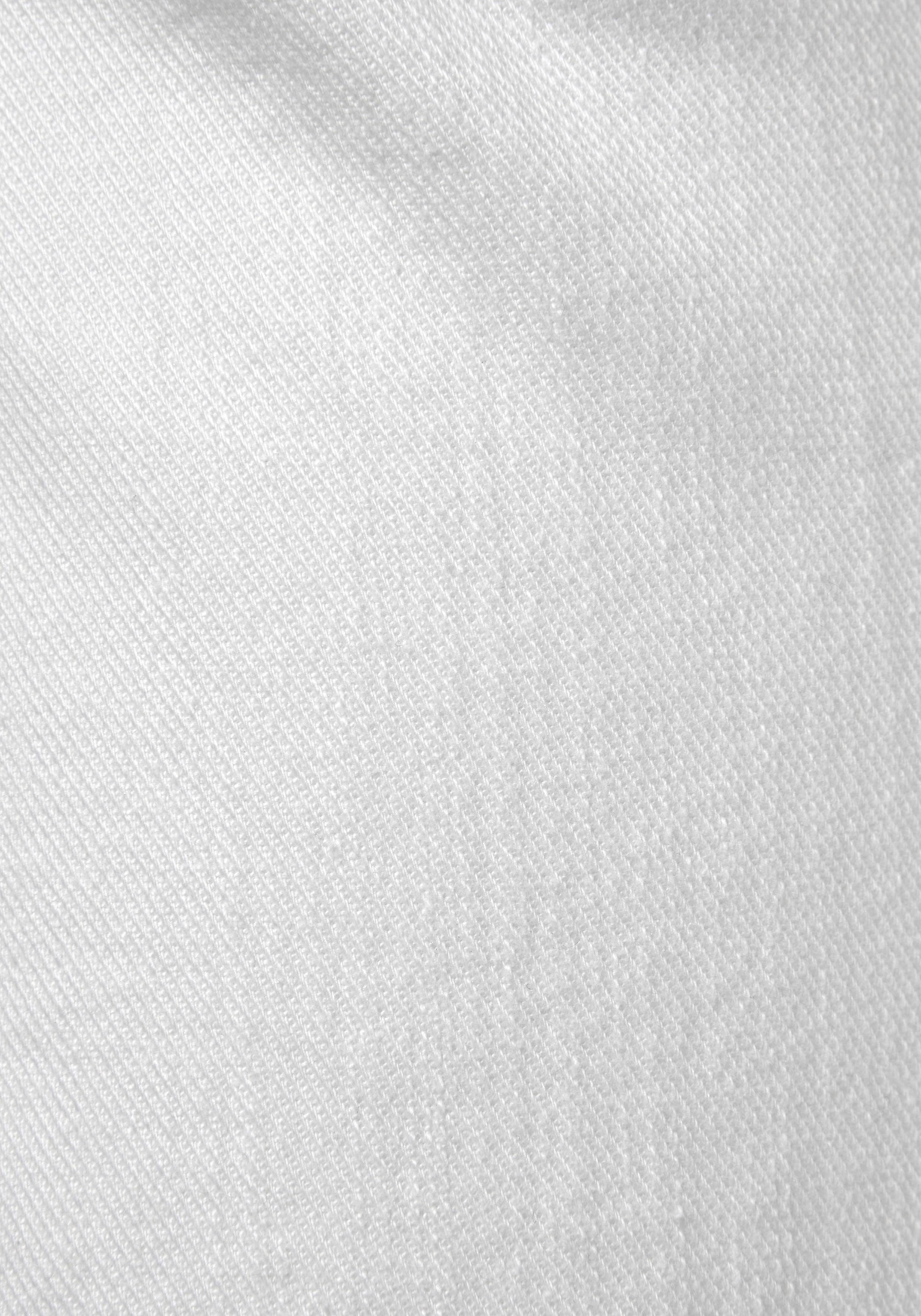 s.Oliver Shorts, mit Stretchanteil, Bermudas zum Krempeln, kurze Hose