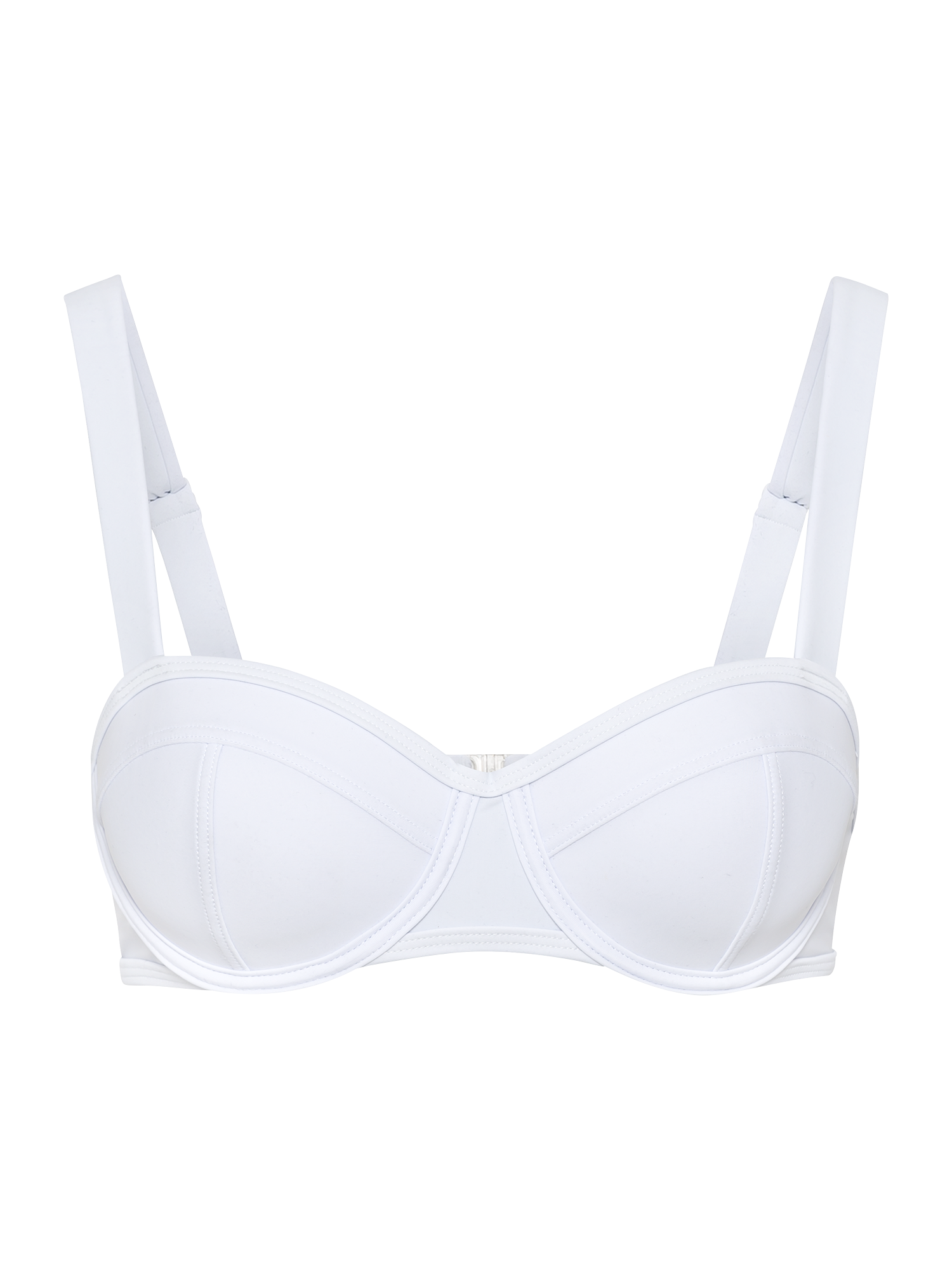 LSCN by LASCANA Bügel-Bikini-Top »Gina«, mit Ziernähten