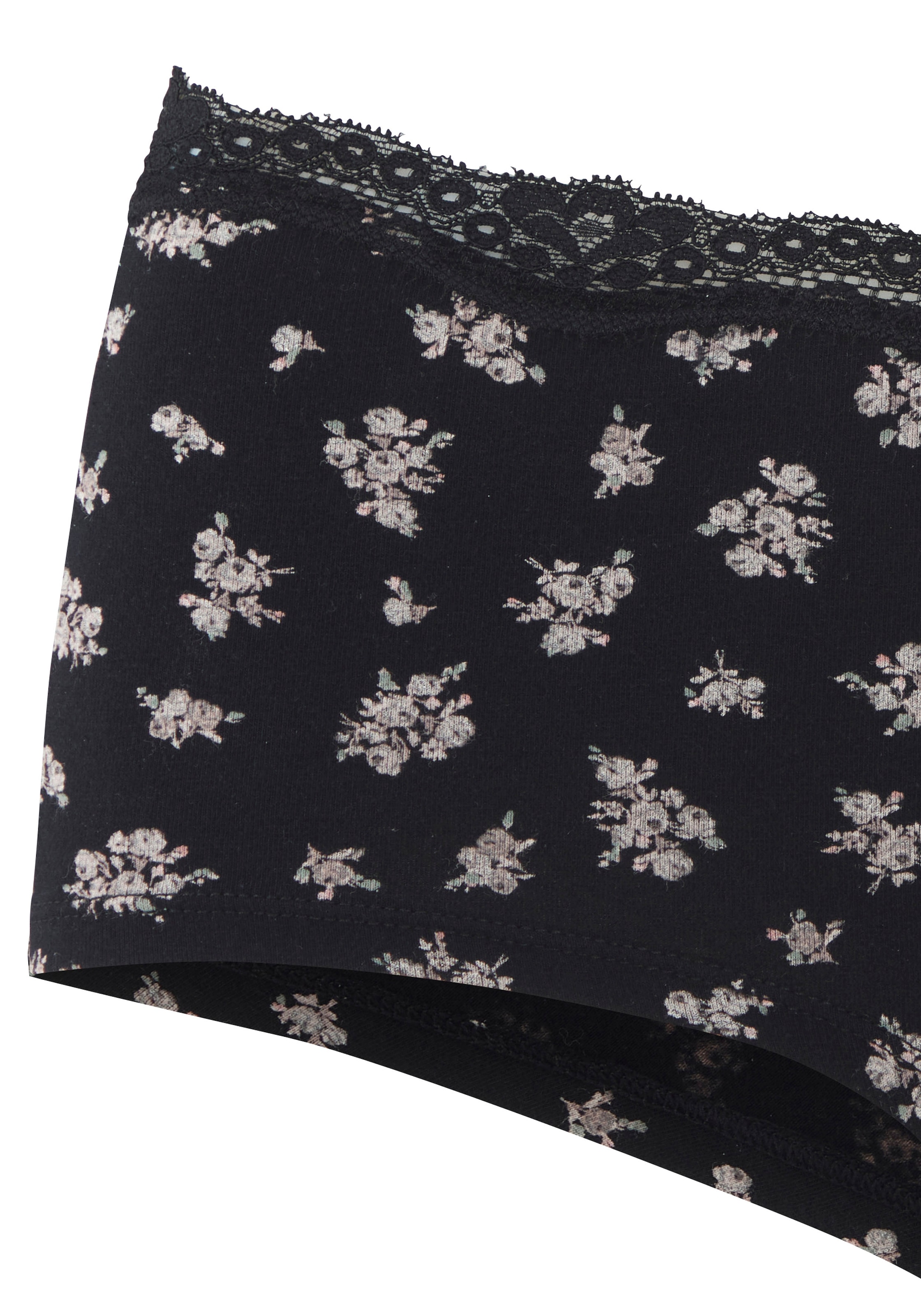 Vivance Panty, (3er-Pack), aus elastischer Baumwolle