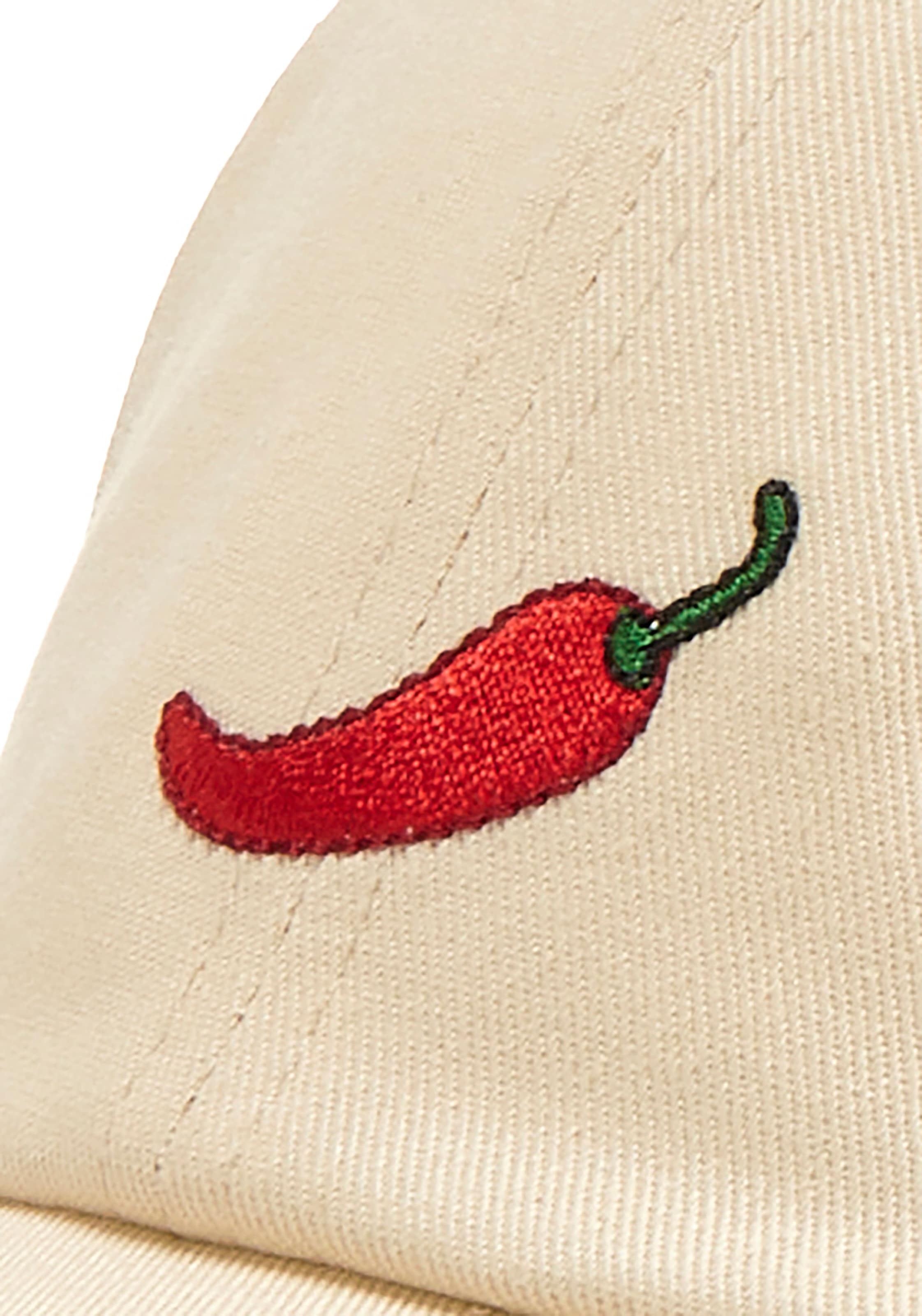 LSCN by LASCANA Schirmmütze »Cap« Sommermütze, Basecap, Kopfbedeckung VEGAN