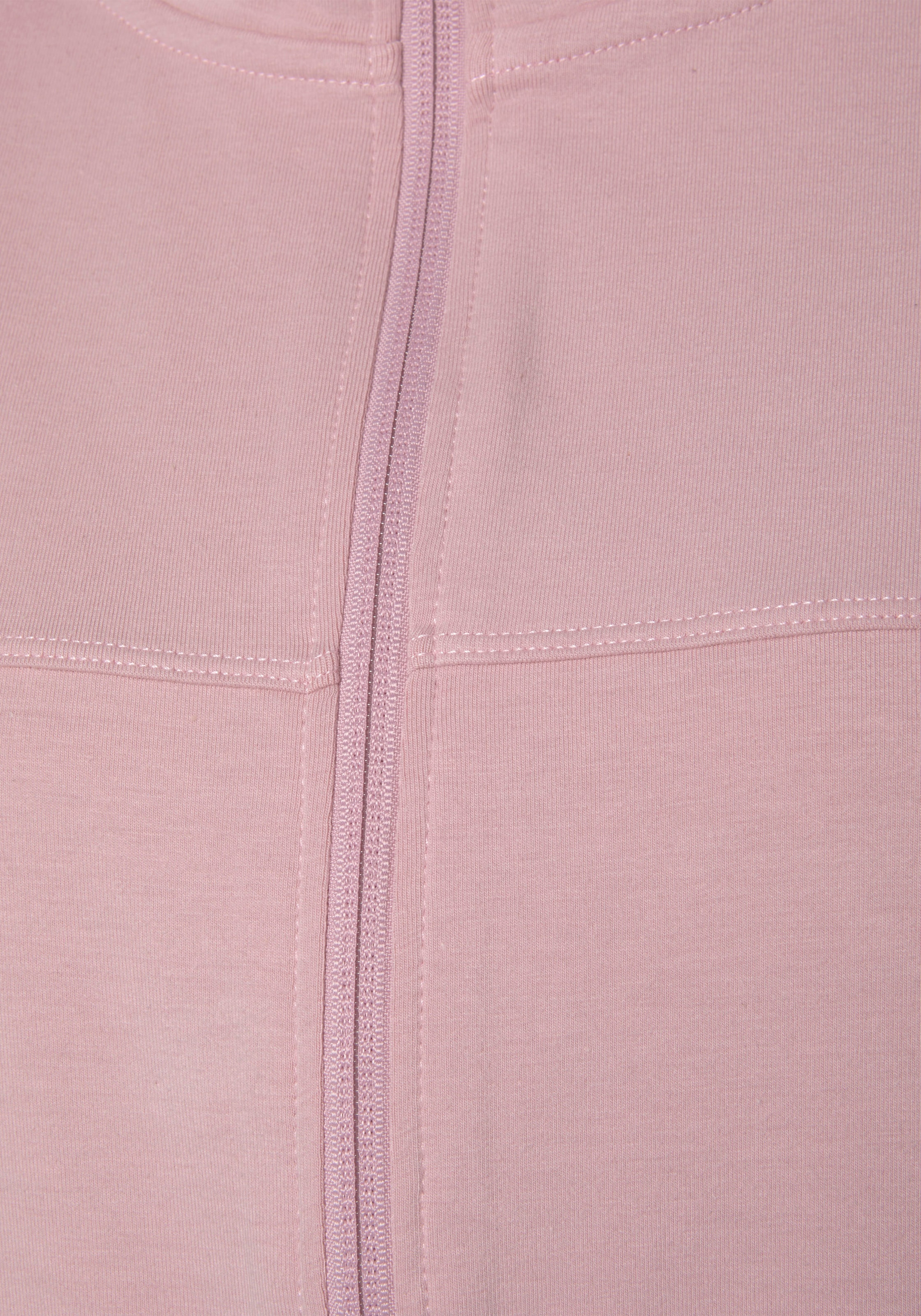 Vivance active Sweatjacke, Sportjacke mit seitlichen Taschen