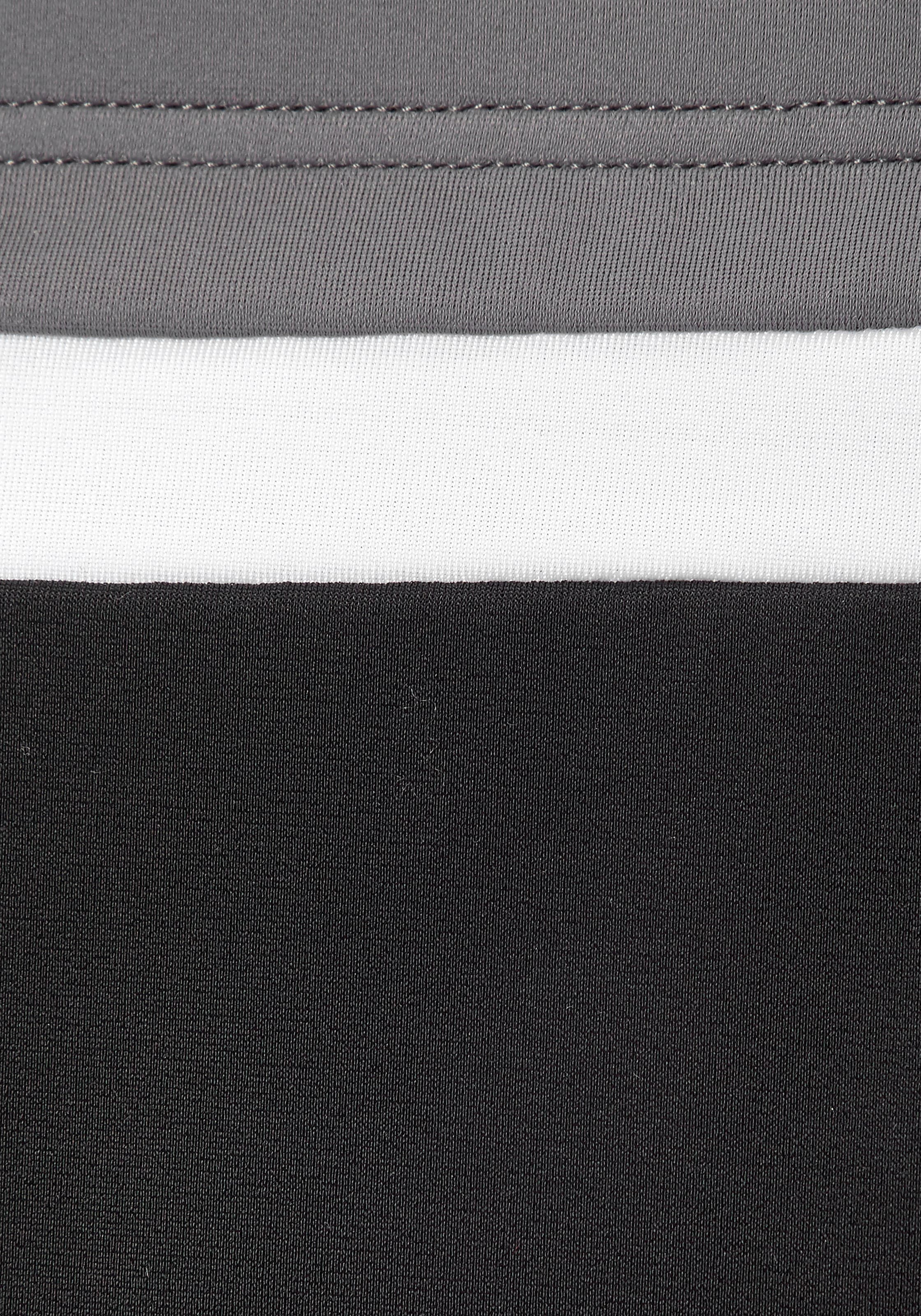 Chiemsee Boxer-Badehose mit farblich abgesetztem Bund