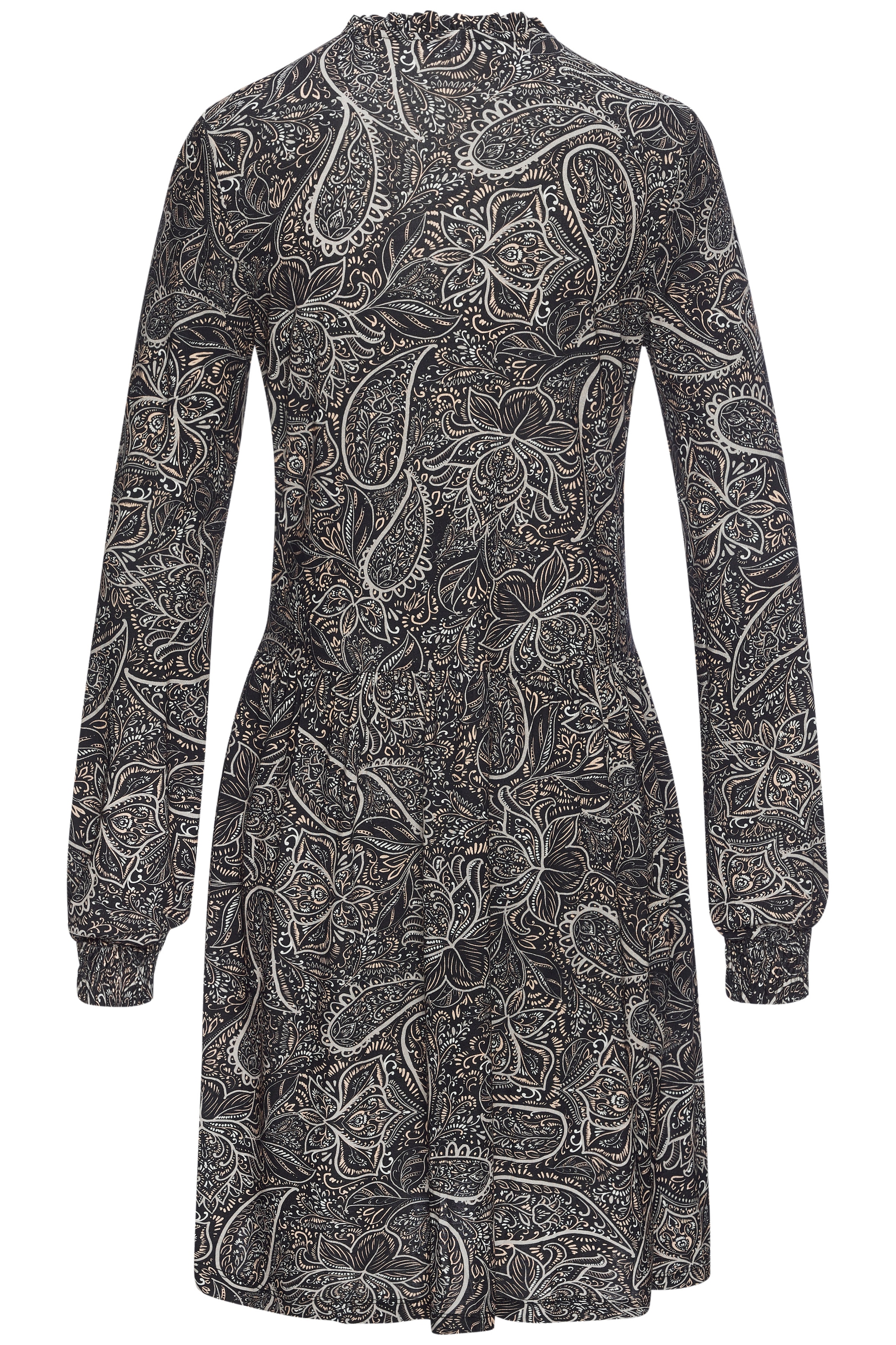 LASCANA Jerseykleid mit Allover-Print