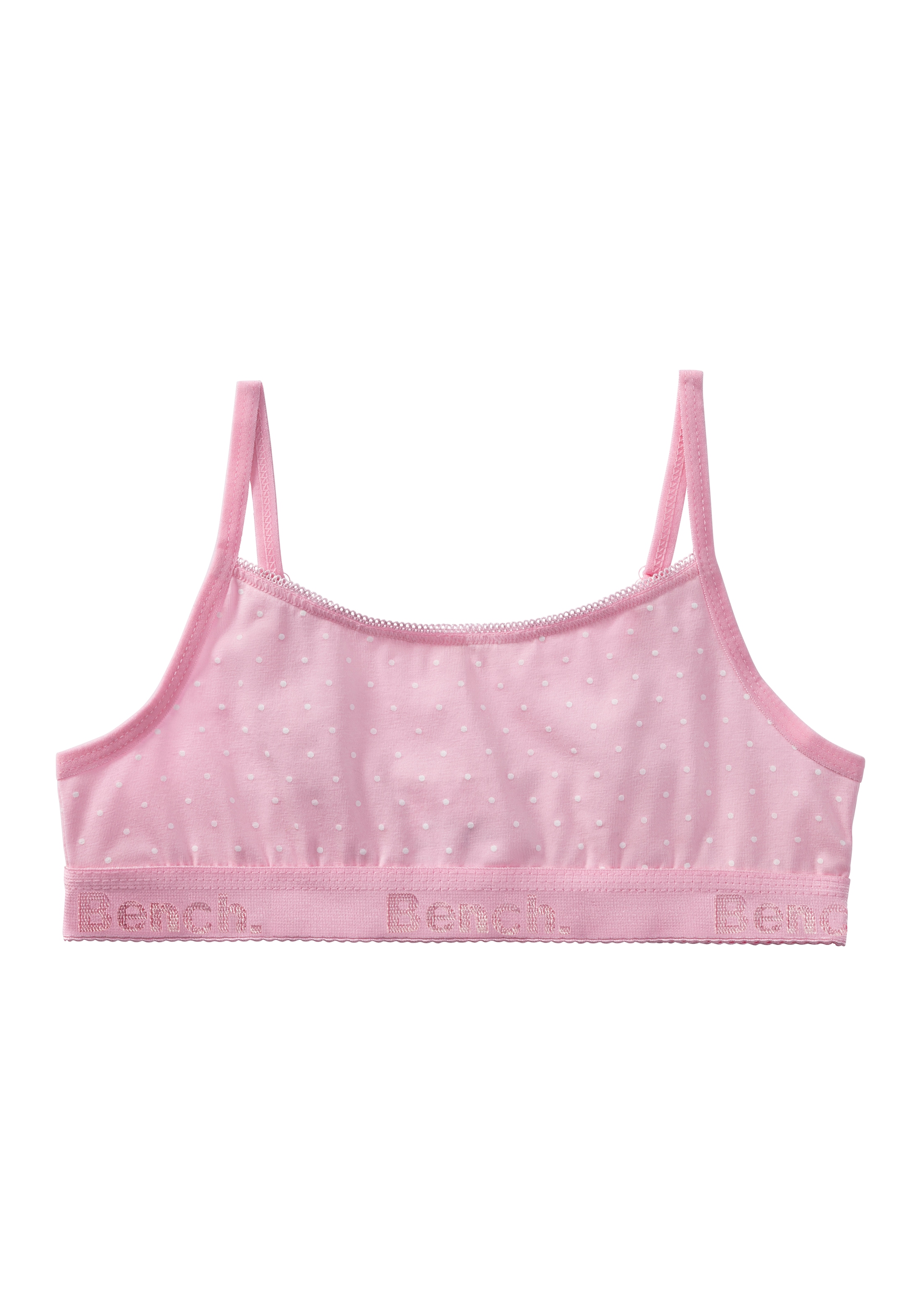 Bench. Bustier, mit Pünktchen Print