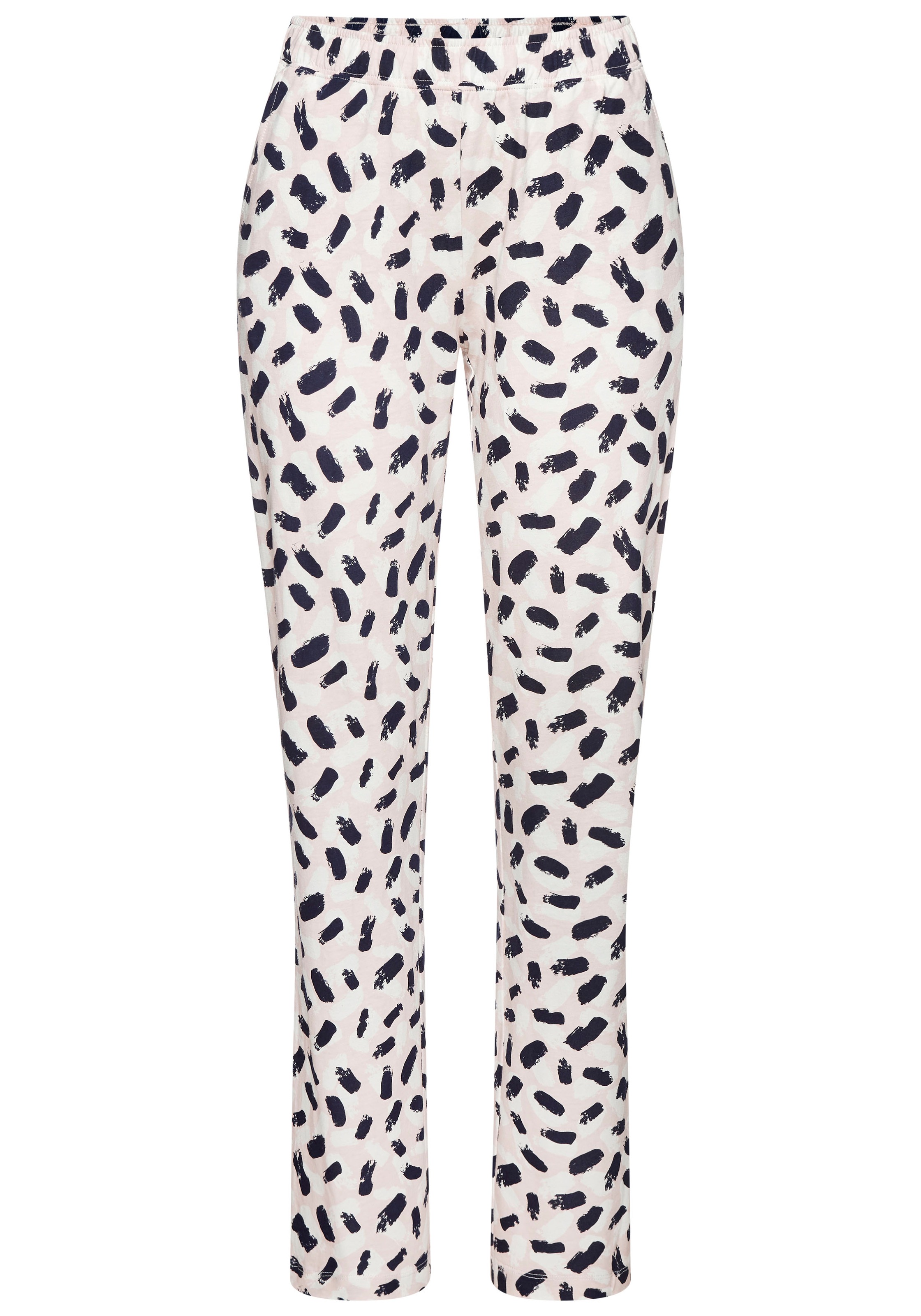 s.Oliver Pyjamahose  Mit schönem Alloverdruck