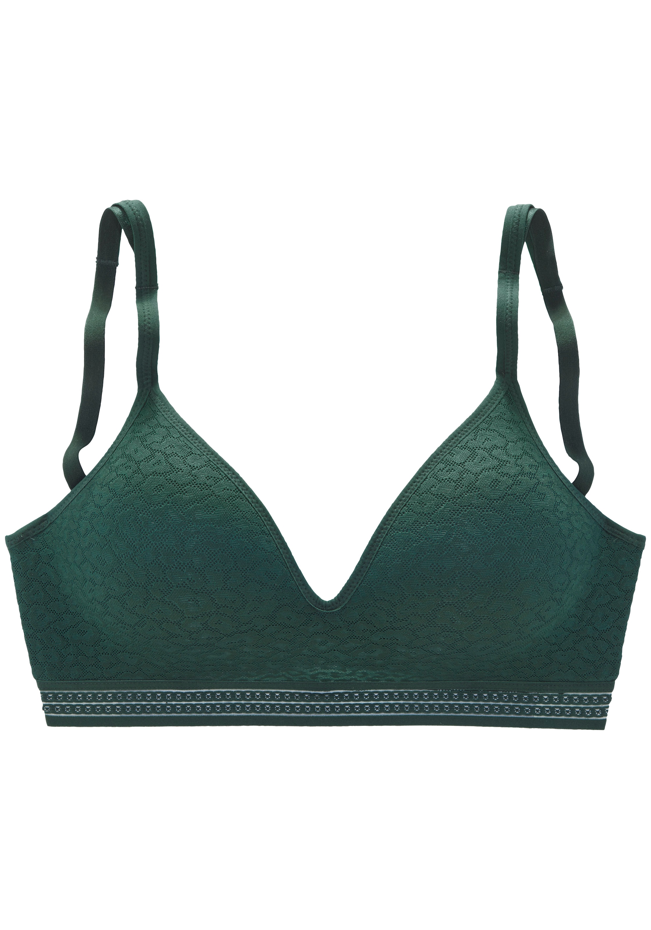 LASCANA Bralette-BH »Freya«, ohne Bügel mit eingearbeitetem Push-up Kissen, Dessous