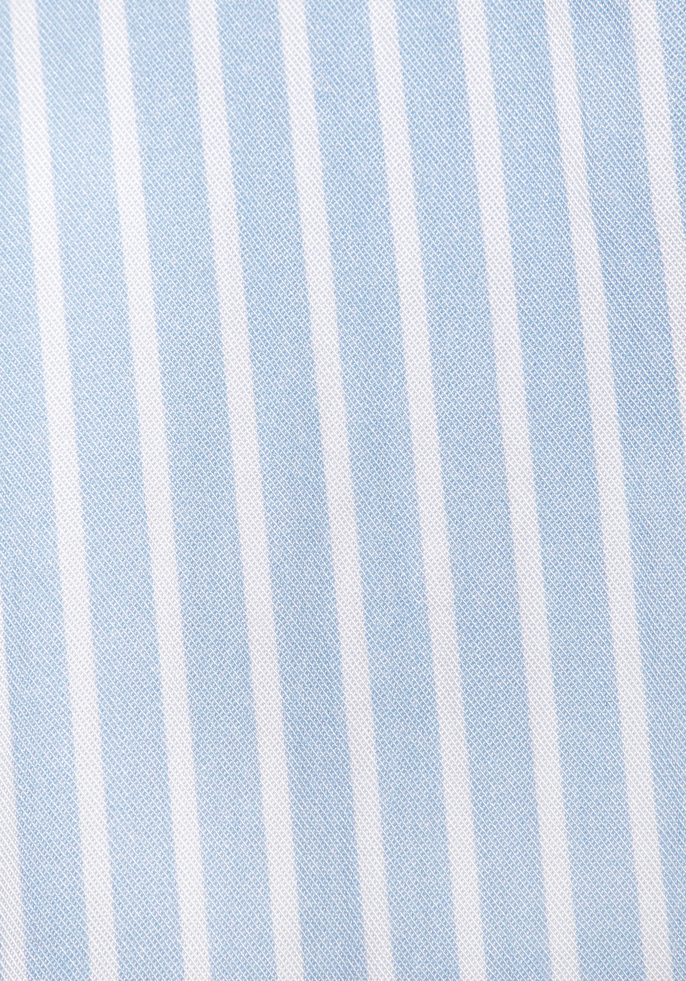 LASCANA Hemdbluse aus Lyocellqualität, Streifenbluse