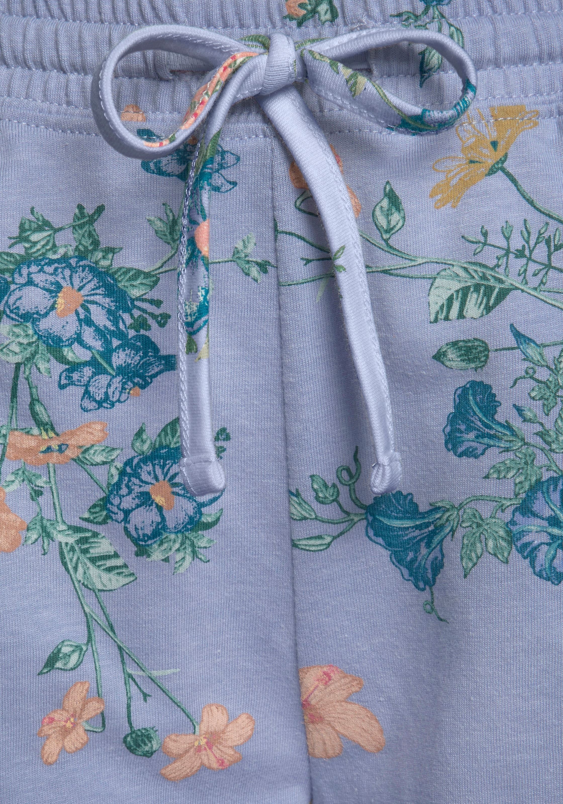 Vivance Dreams Shorty, (2 tlg.), mit Allover Print