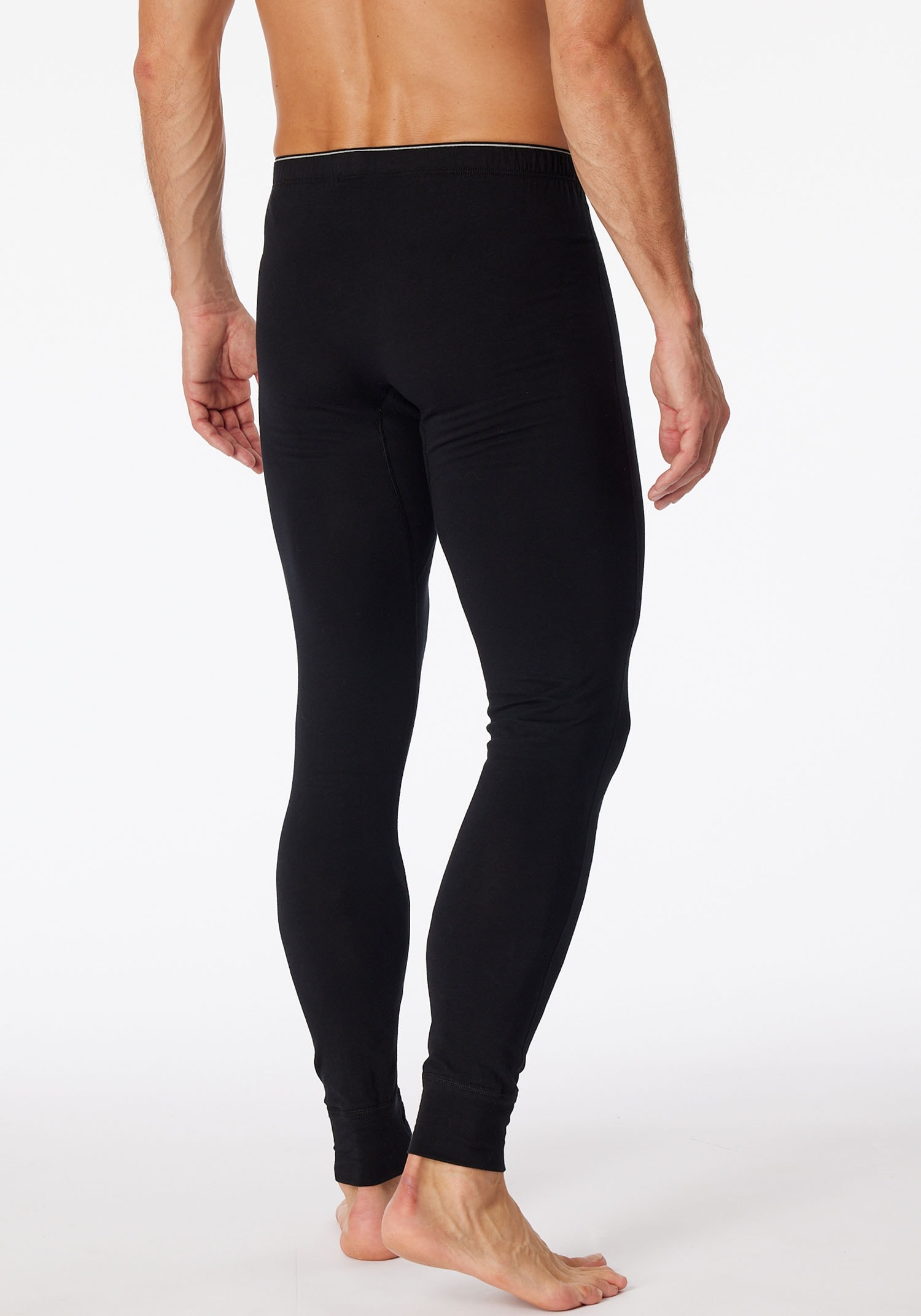 Schiesser Lange Unterhose »95/5« mit innen liegendem Webgummibund