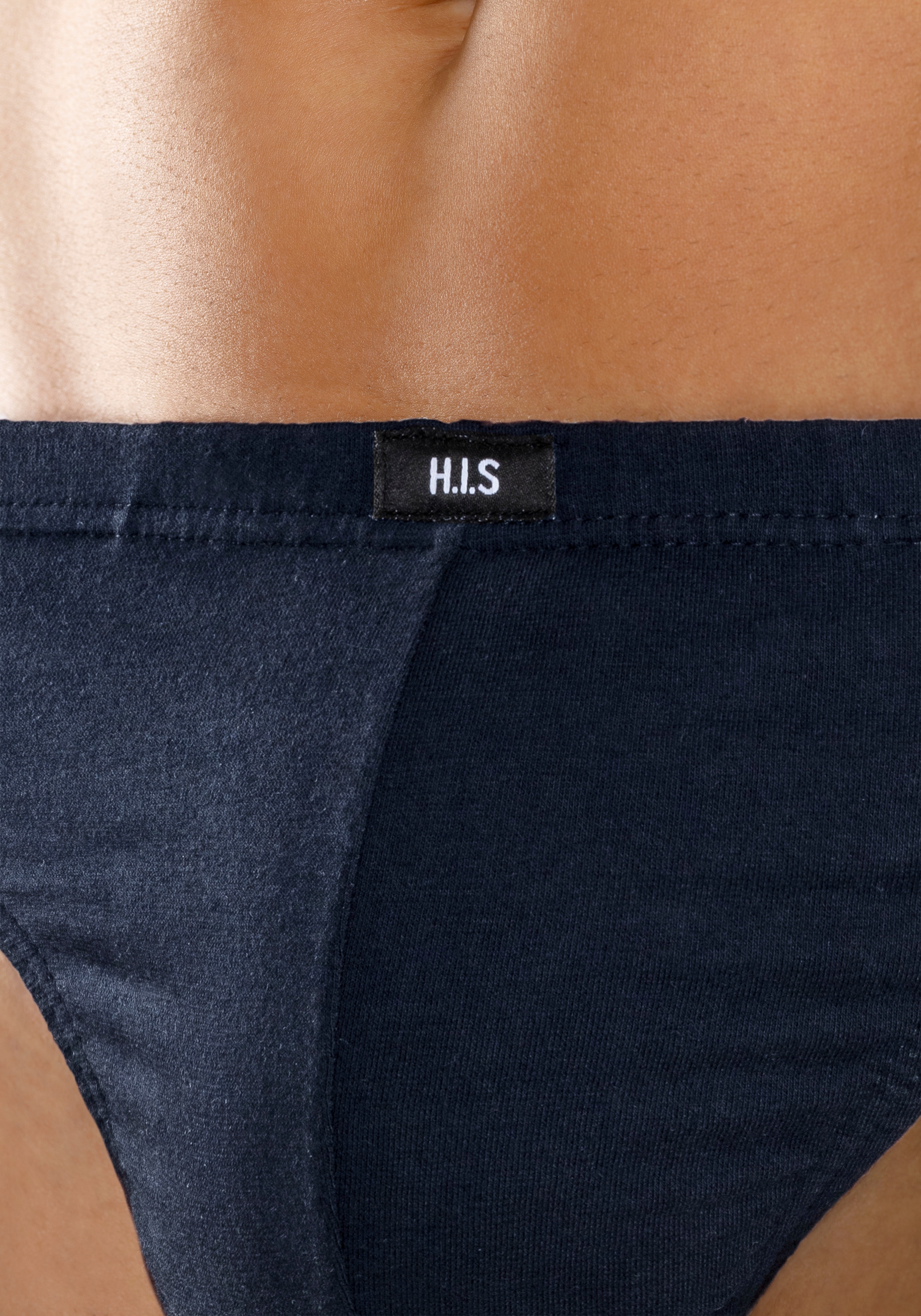 H.I.S String, (Packung, 3 St.), aus weichem Baumwoll-Stretch