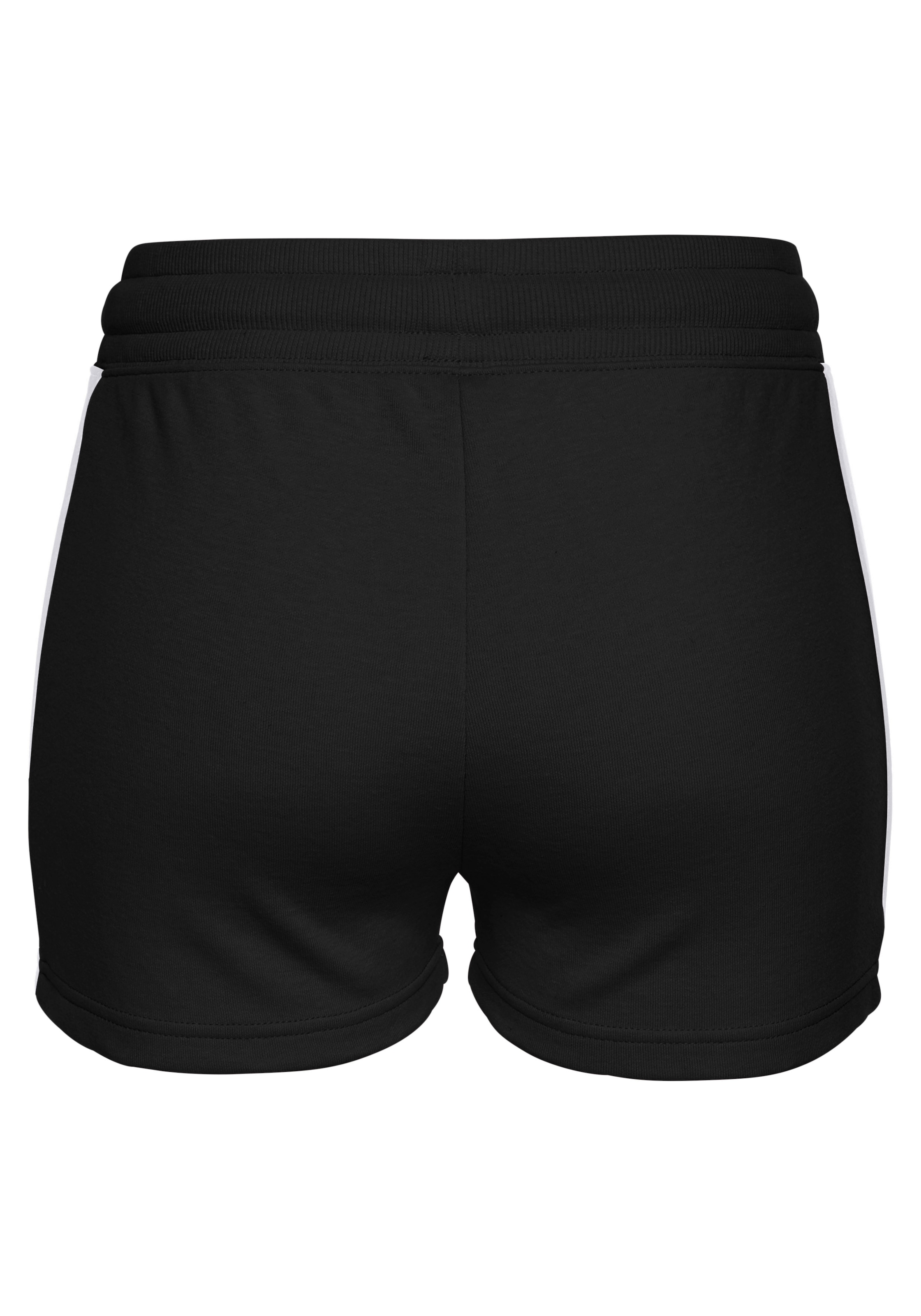 Bench. Loungewear Relaxshorts, Kurze Hose mit Seitenstreifen, Loungewear