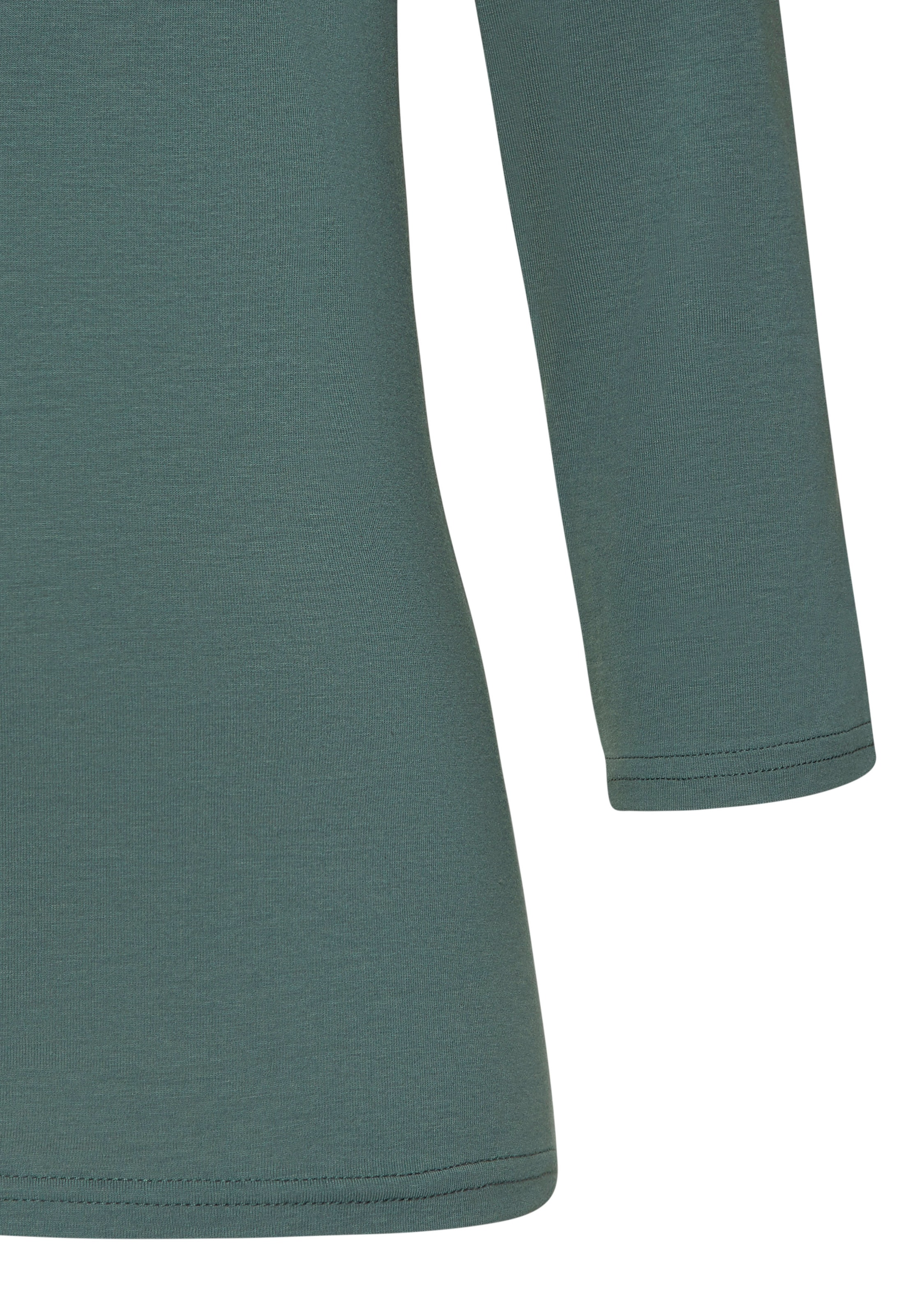 LASCANA 3/4-Arm-Shirt, (2er-Pack), aus elastischer Baumwoll-Modal-Qualität