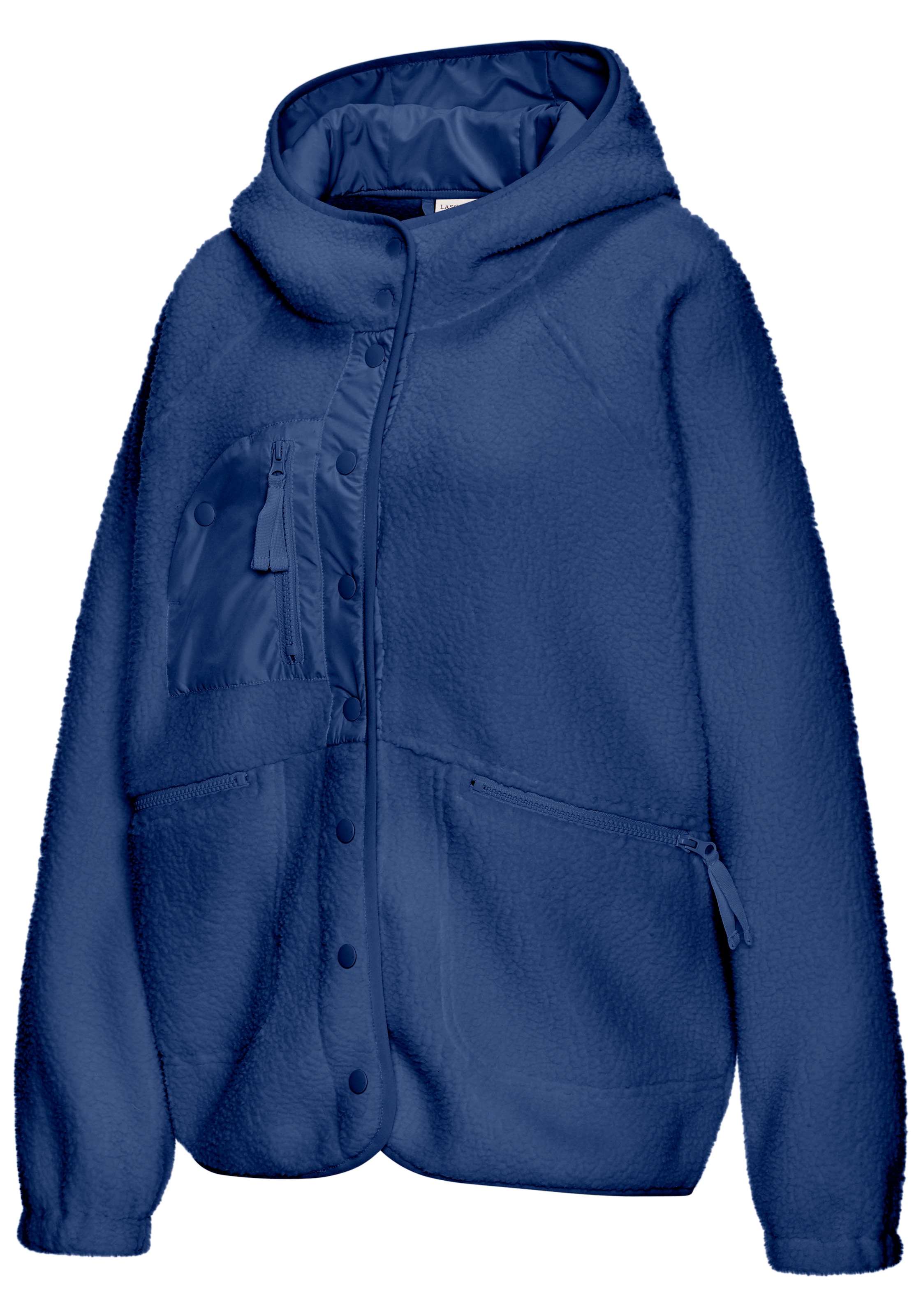 Vivance Active by Lascana Fleecejacke mit Fledermausärmeln