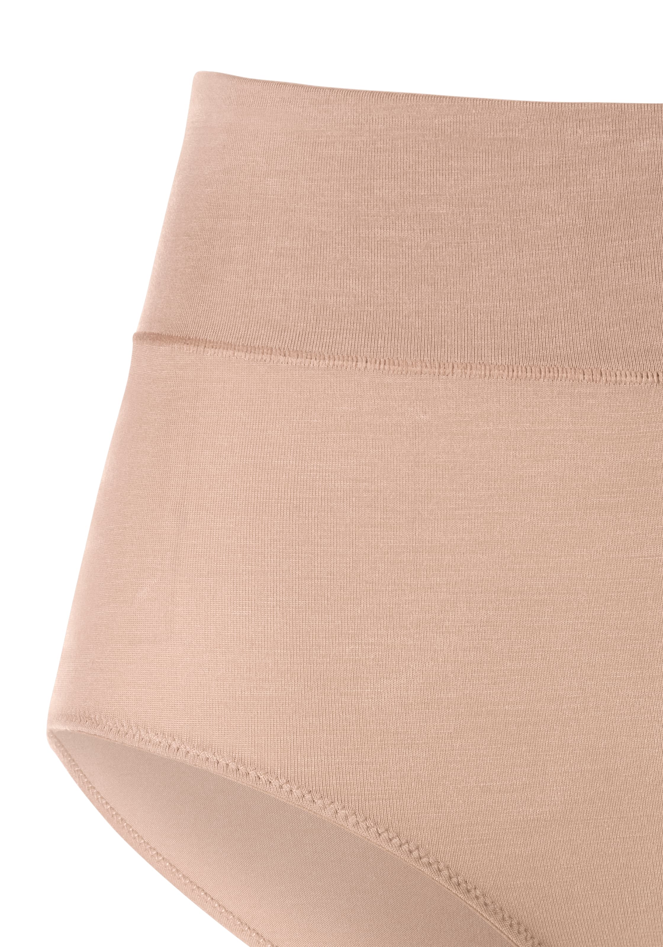 LASCANA Taillenslip Packung, 3 Stk. mit besonders komfortablem Bündchen