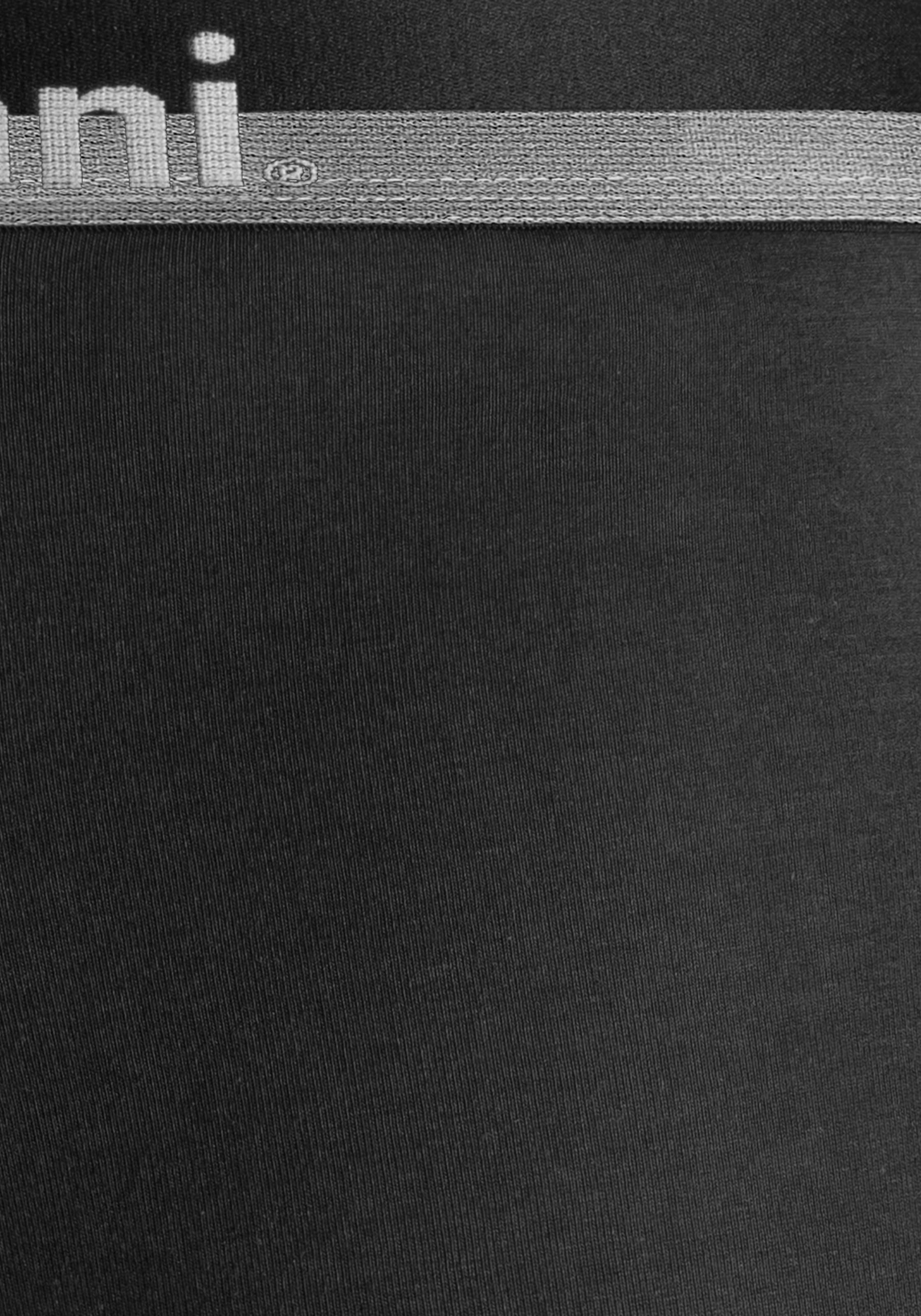 Bruno Banani Boxer »Boxershorts für Herren«, (Packung, 4 St.), mit erhabenem Logo-Druck auf dem Bund
