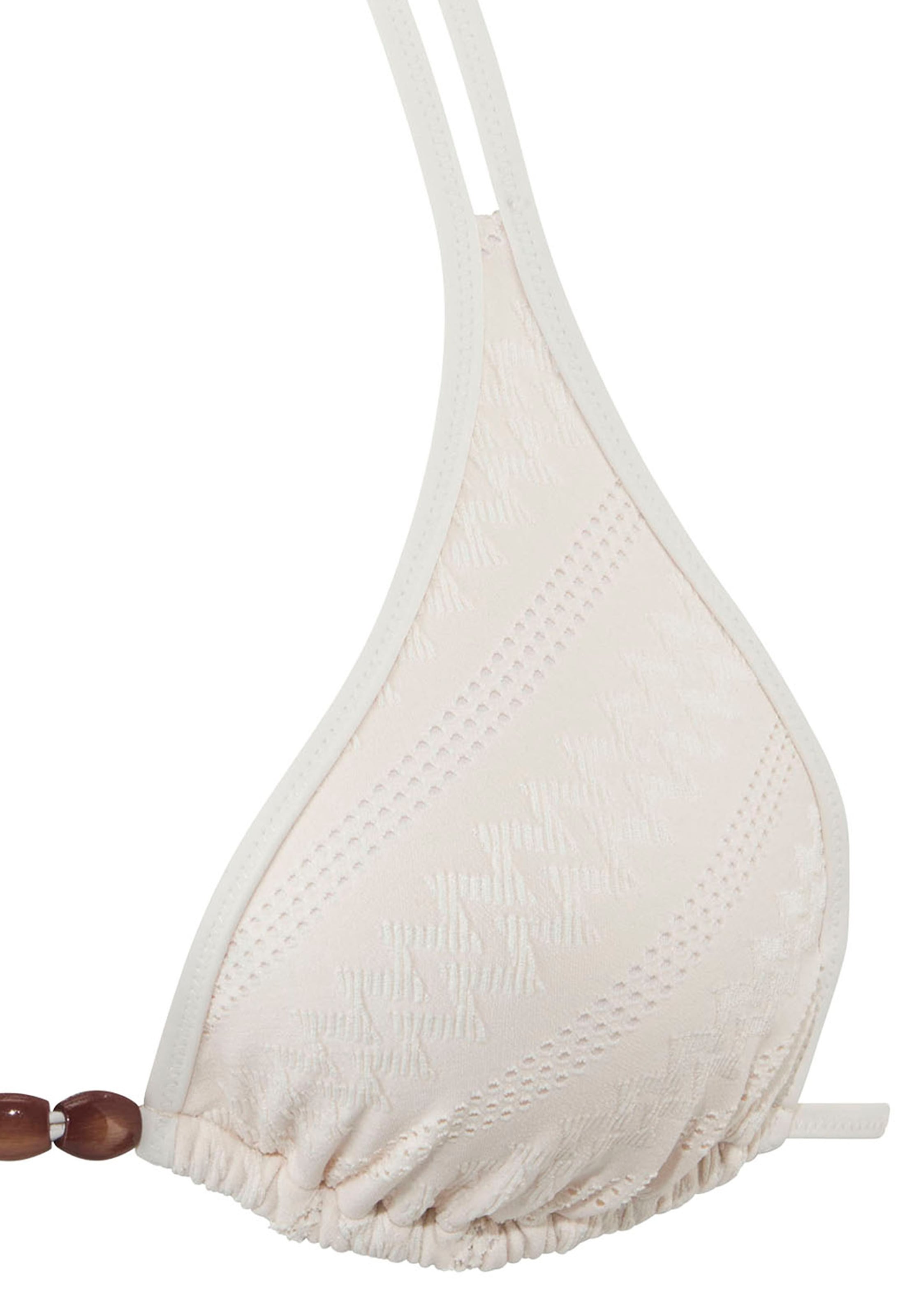 s.Oliver Triangel-Bikini »Naila«, (Set), mit Struktur