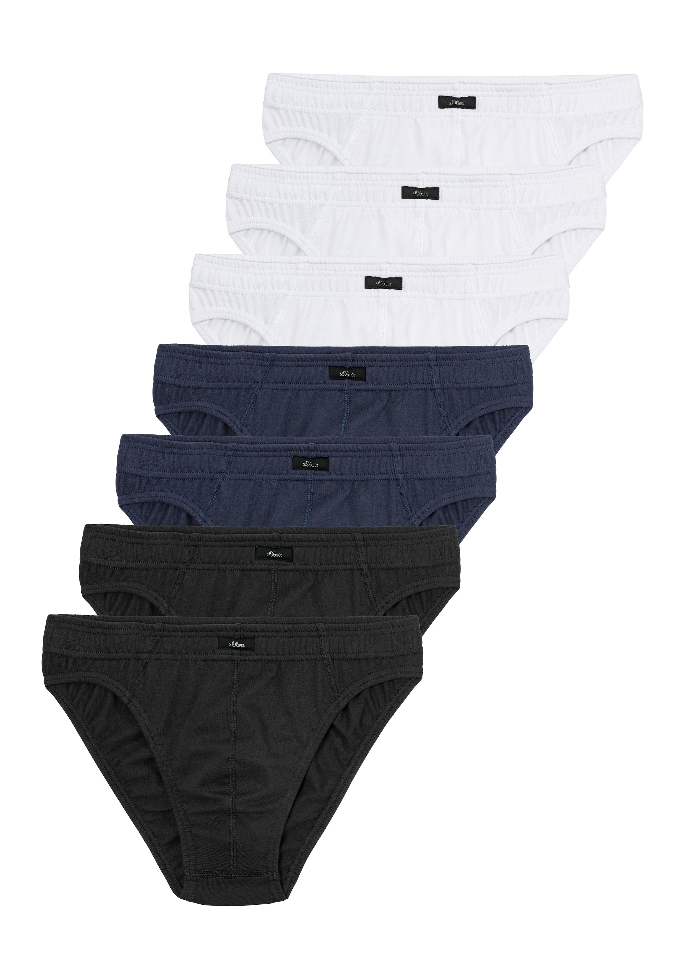 s.Oliver Slip »Herren Unterhose«, (Dose, 7 St.), Wochenration in einer Dose