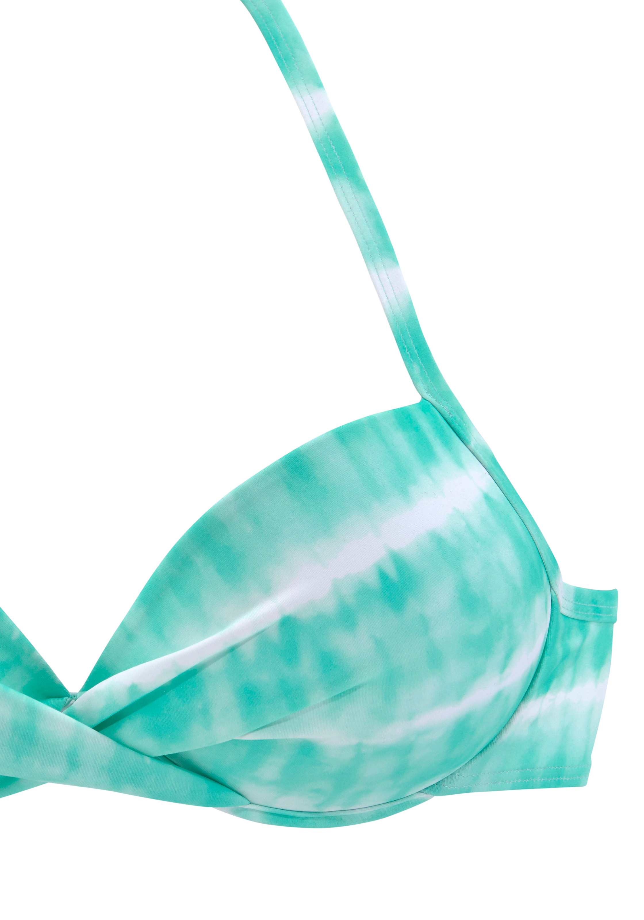 s.Oliver Push-Up-Bikini-Top »Enja«, mit Knotenoptik