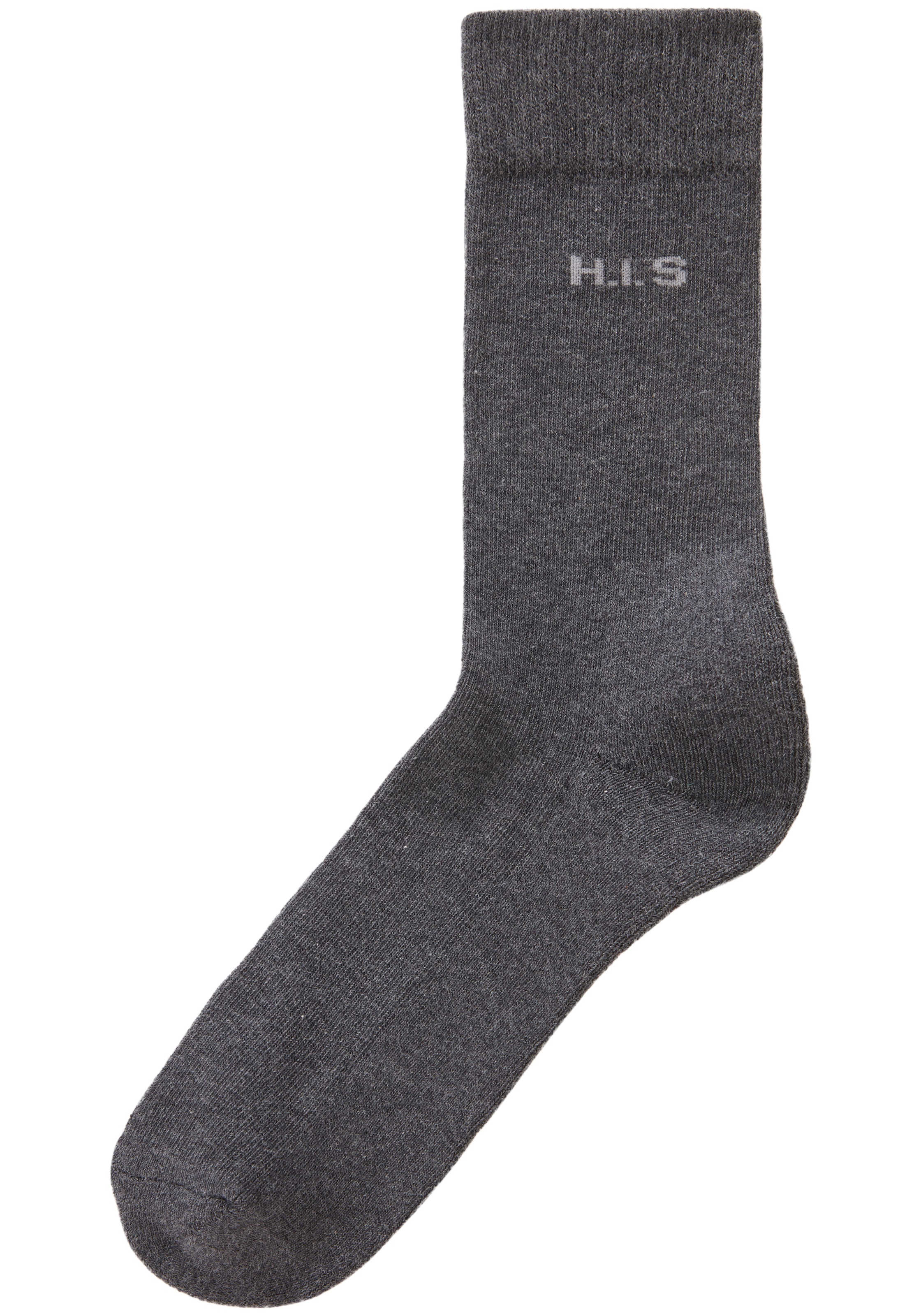 H.I.S Basicsocken »Für Job und Freizeit« Packung, 6 Paar tlg. mit weicher Frotteesohle