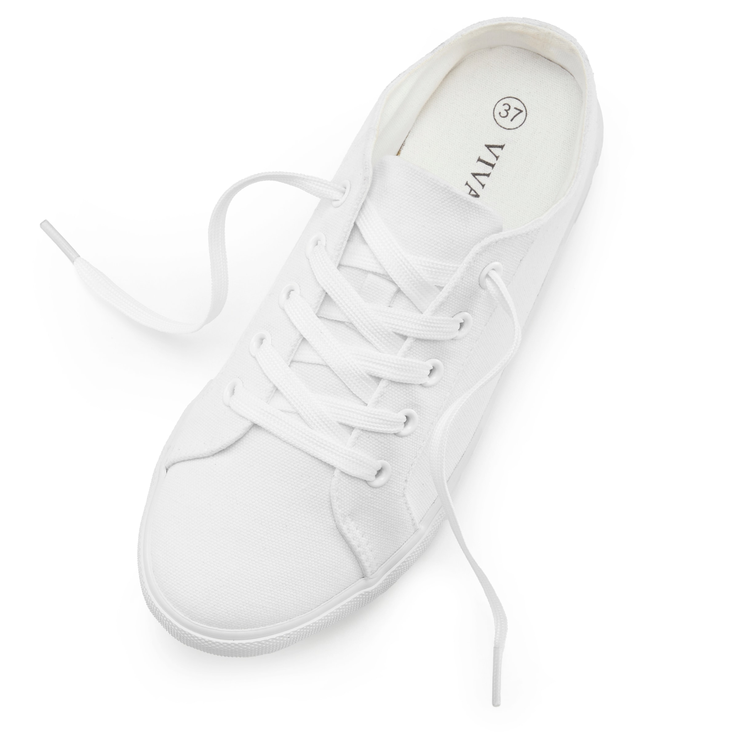 Vivance Sabot »Sneaker, Clog, Slip-On-Sneaker,«  zum Reinschlüpfen mit Schnürung VEGAN