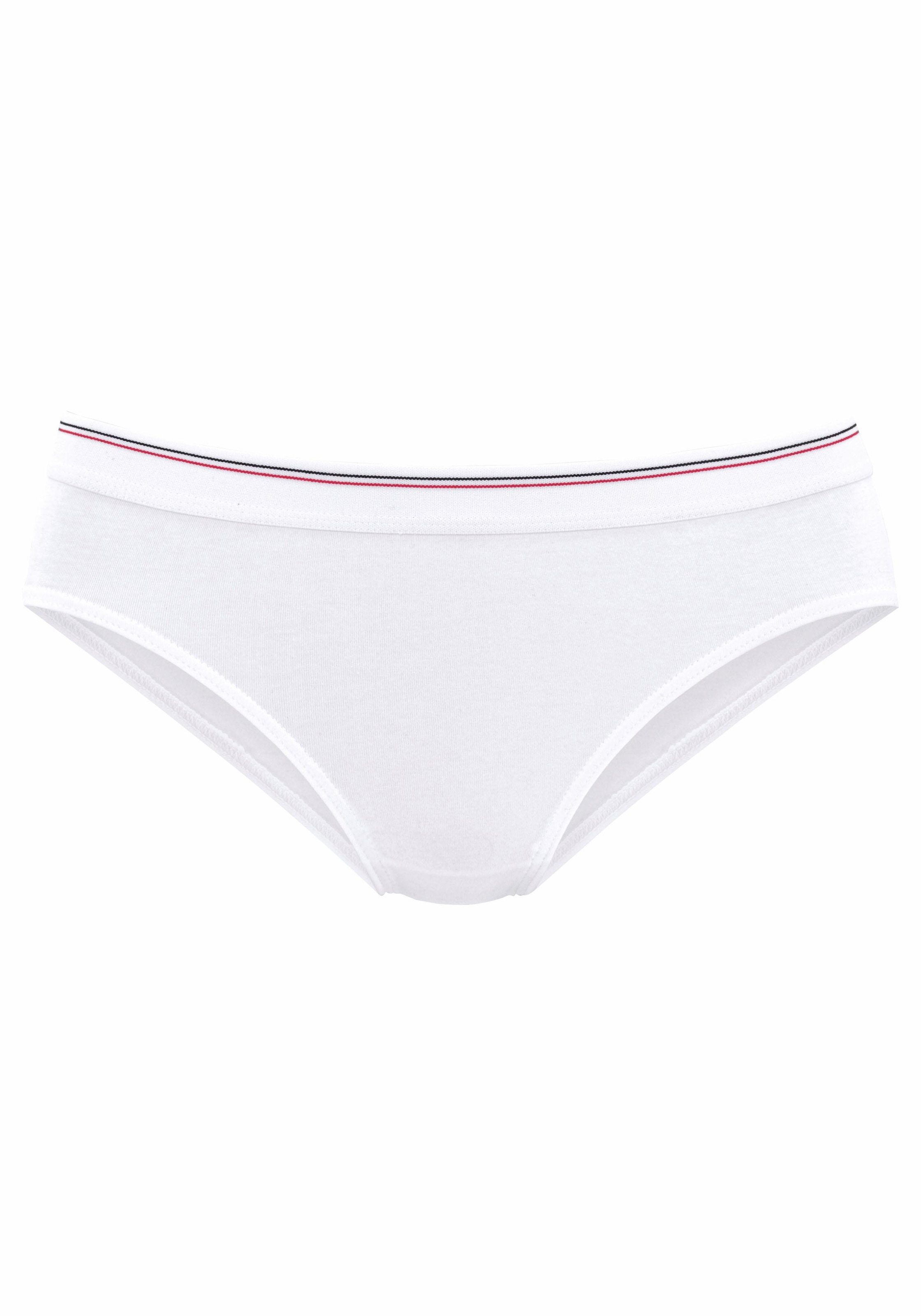 H.I.S Bikinislip, (6er-Pack), aus elastischer Baumwoll-Qualität
