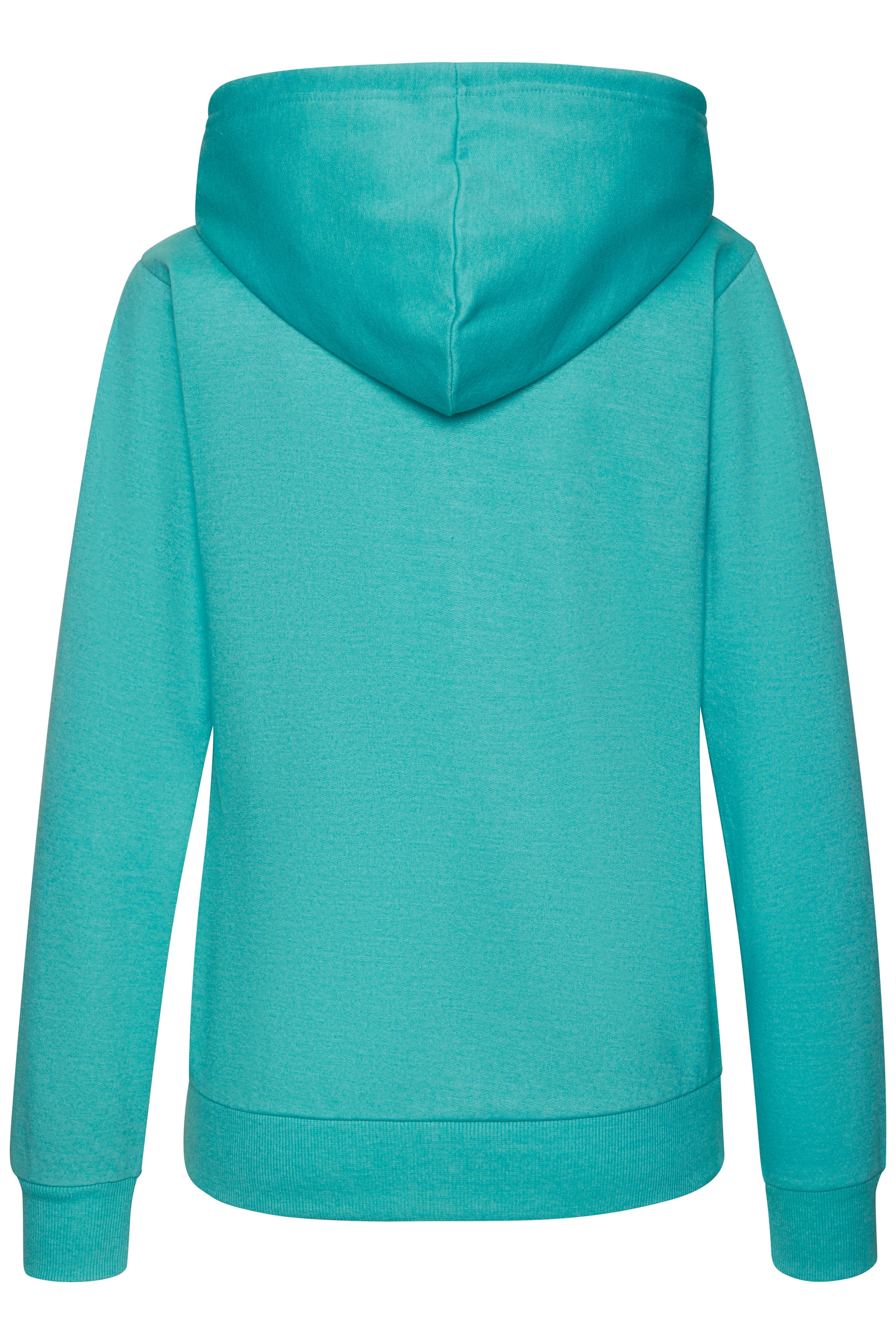 KangaROOS Sweatjacke mit kontrastfarbenen Details, Loungewear