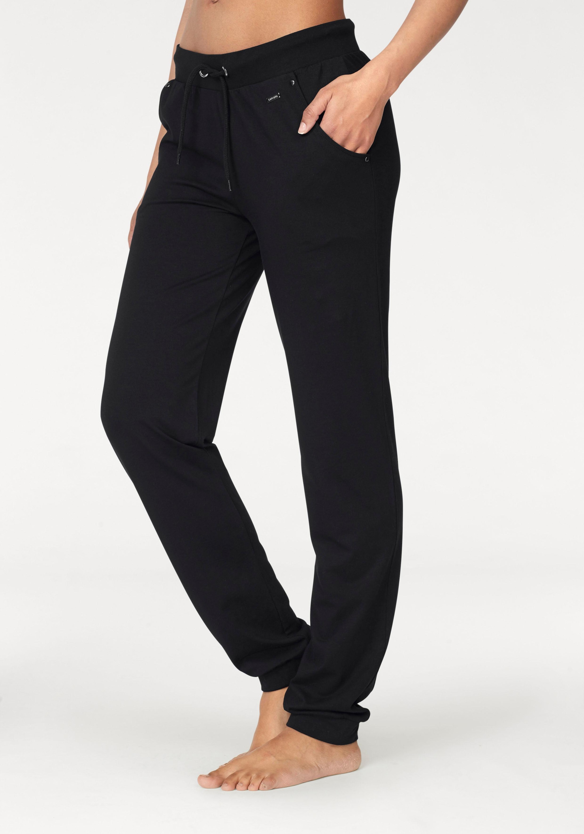 LASCANA Relaxhose, mit seitlichen Eingrifftaschen, Loungeanzug