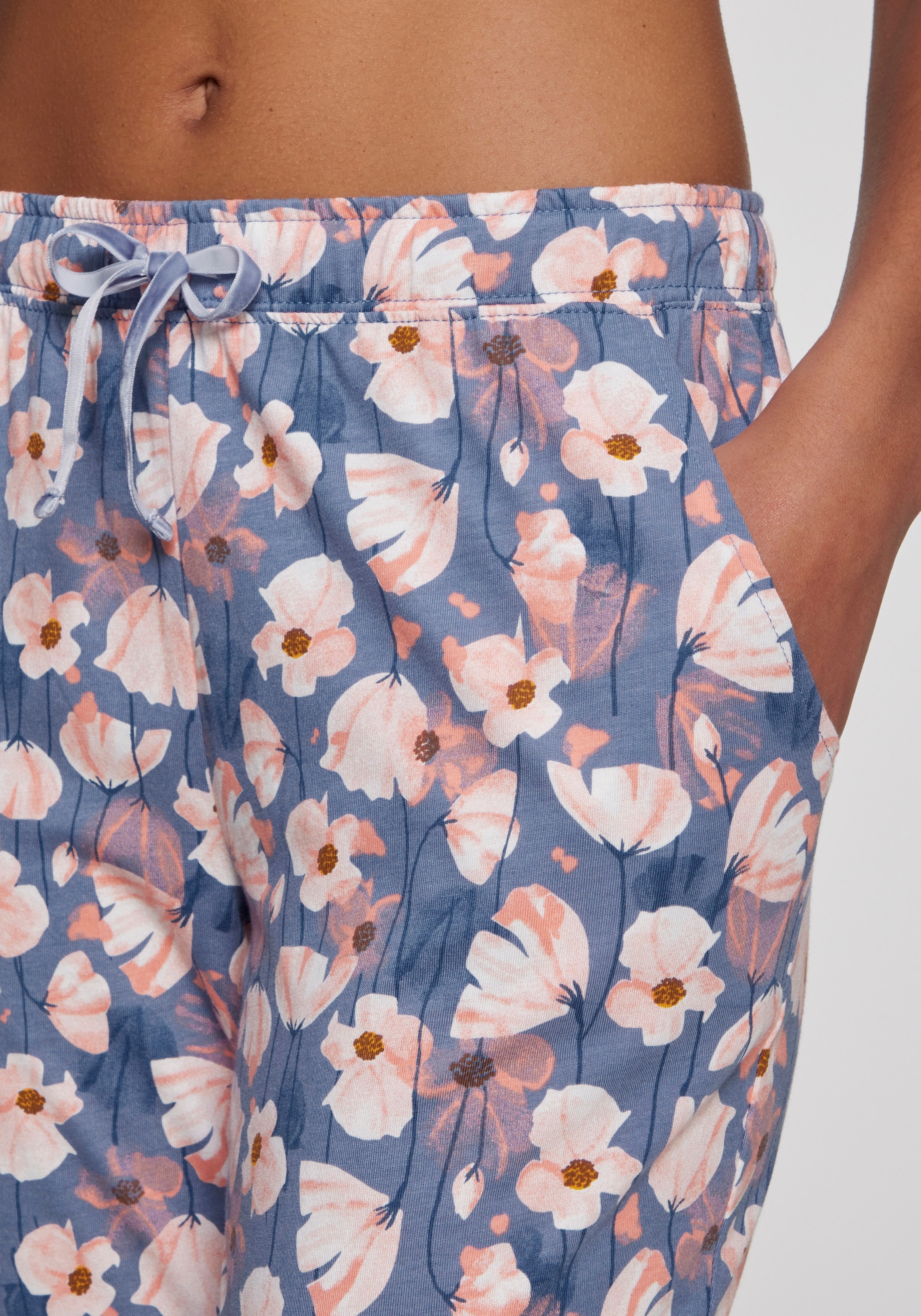 Vivance Dreams Pyjamahose  mit schönem Muster