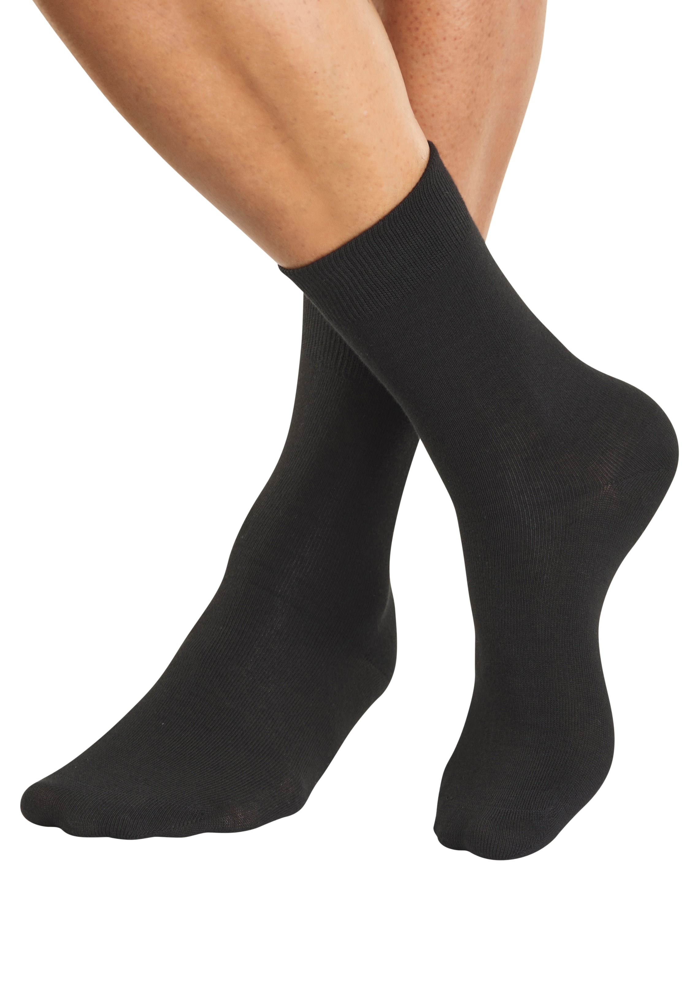 H.I.S Basicsocken Packung, 20 Paar tlg. zwei Längen im Kombi Pack