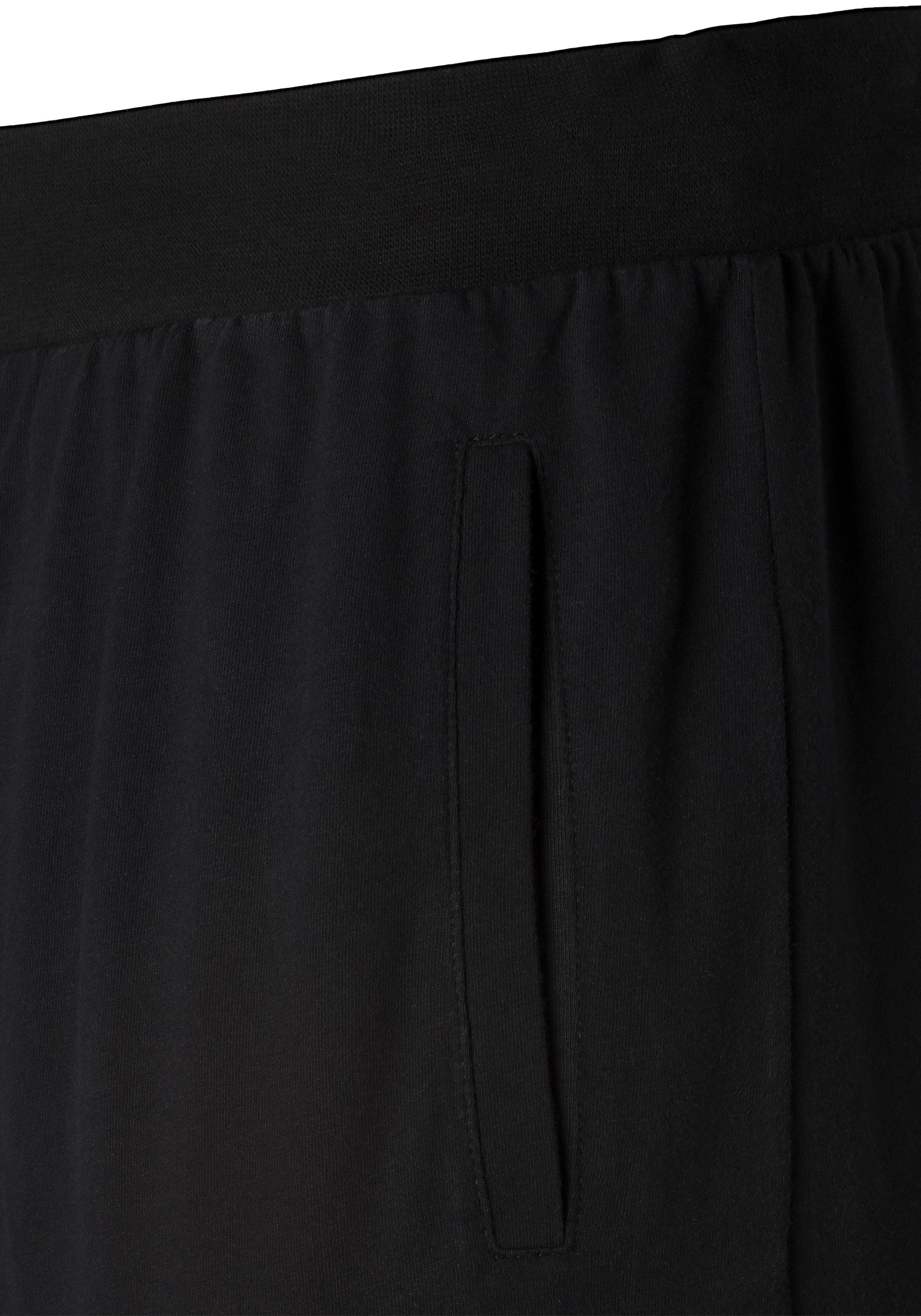 AUTHENTIC LE JOGGER Schlafhose, (Packung, 2), aus weicher Single Jersey Ware