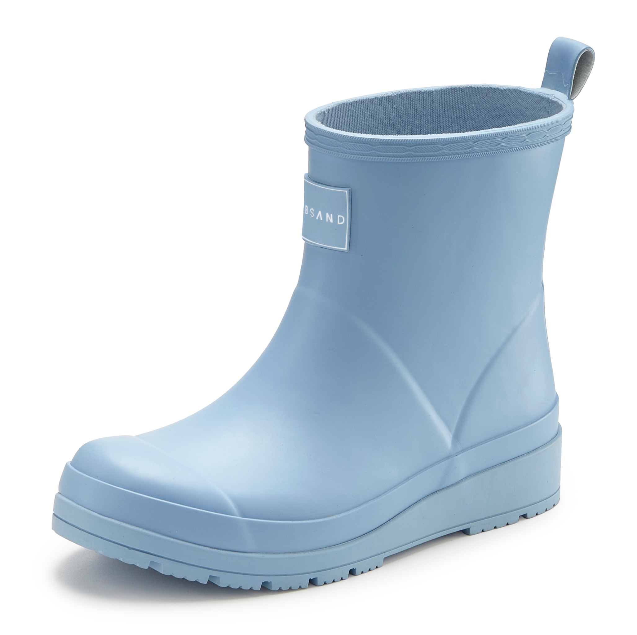 Elbsand Gummistiefelette »Boots,«  aus wasserdichtem Material, Gummistiefel, Schlupfstiefel