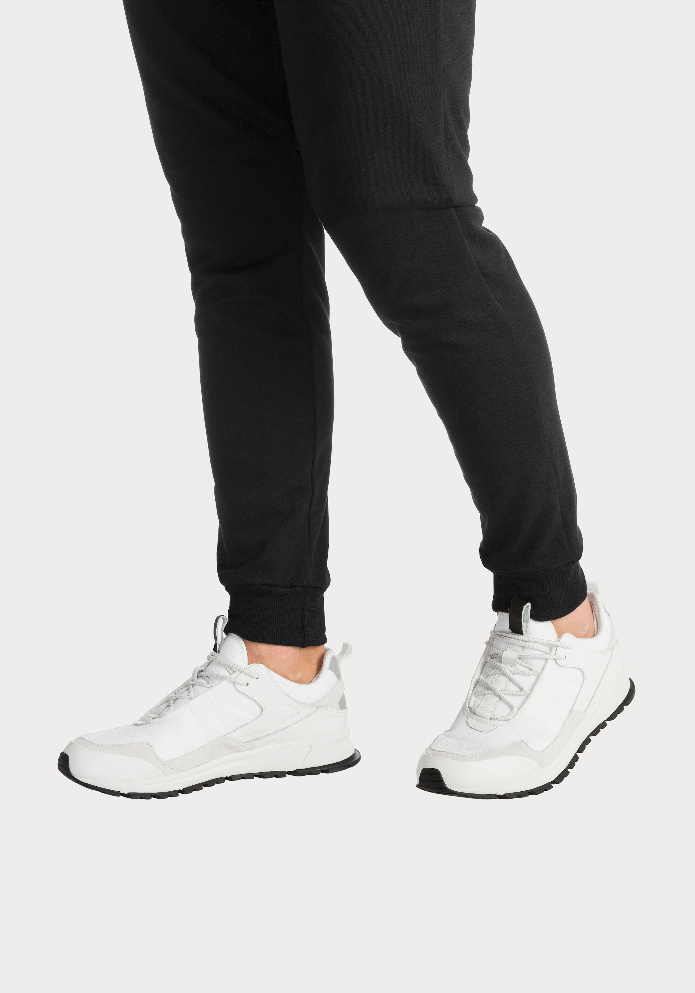 H.I.S Sweathose, Jogginghose mit kleinem Logodruck
