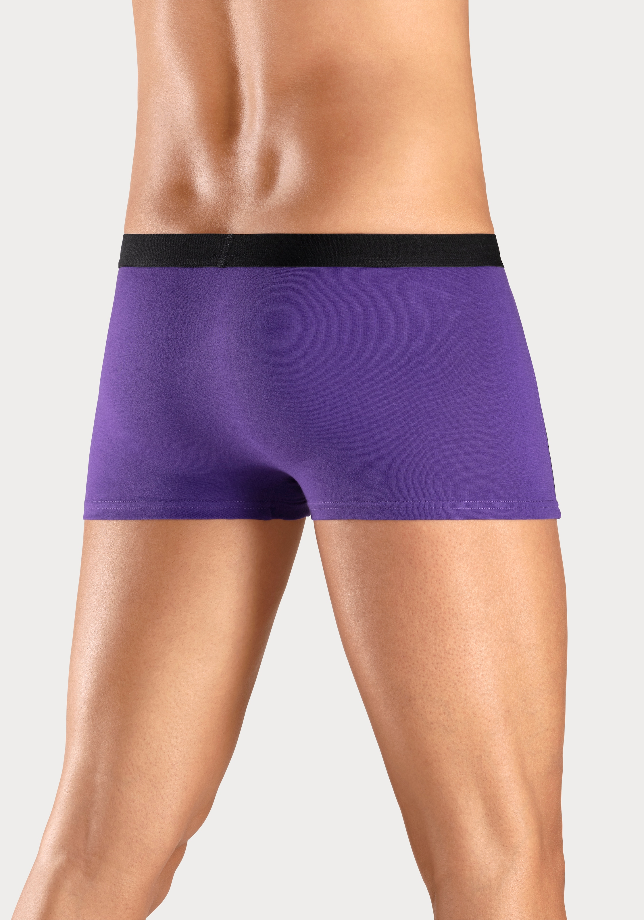 H.I.S Hipster, (Packung, 3 St.), knapp sitzende Boxershorts aus Baumwollmischung