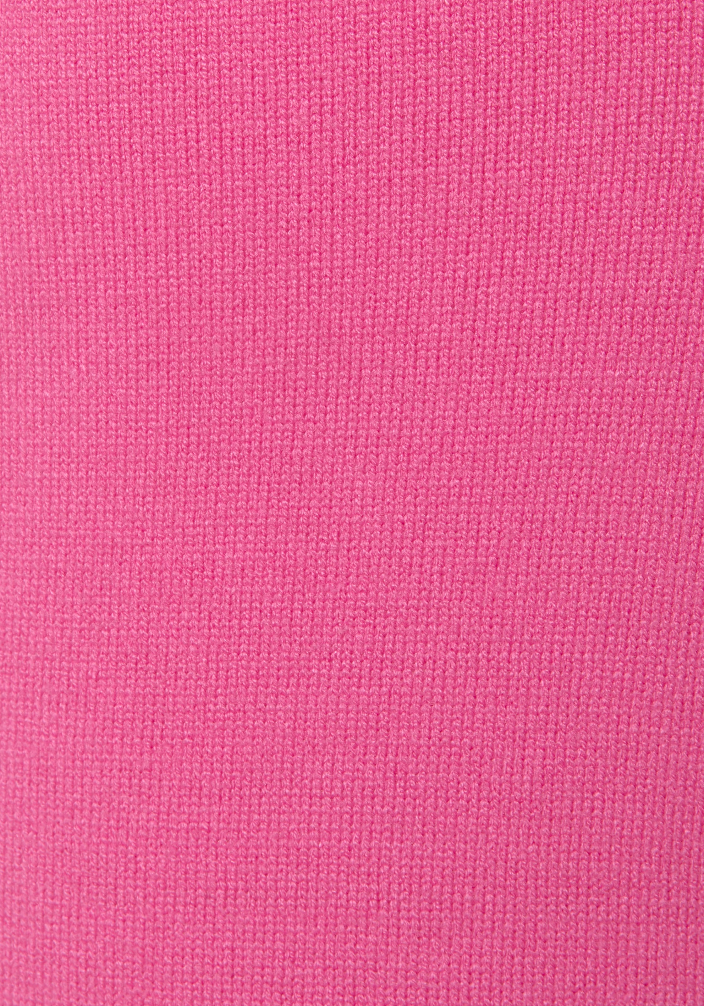 LASCANA Strickhose, mit weitem Bein, Loungewear
