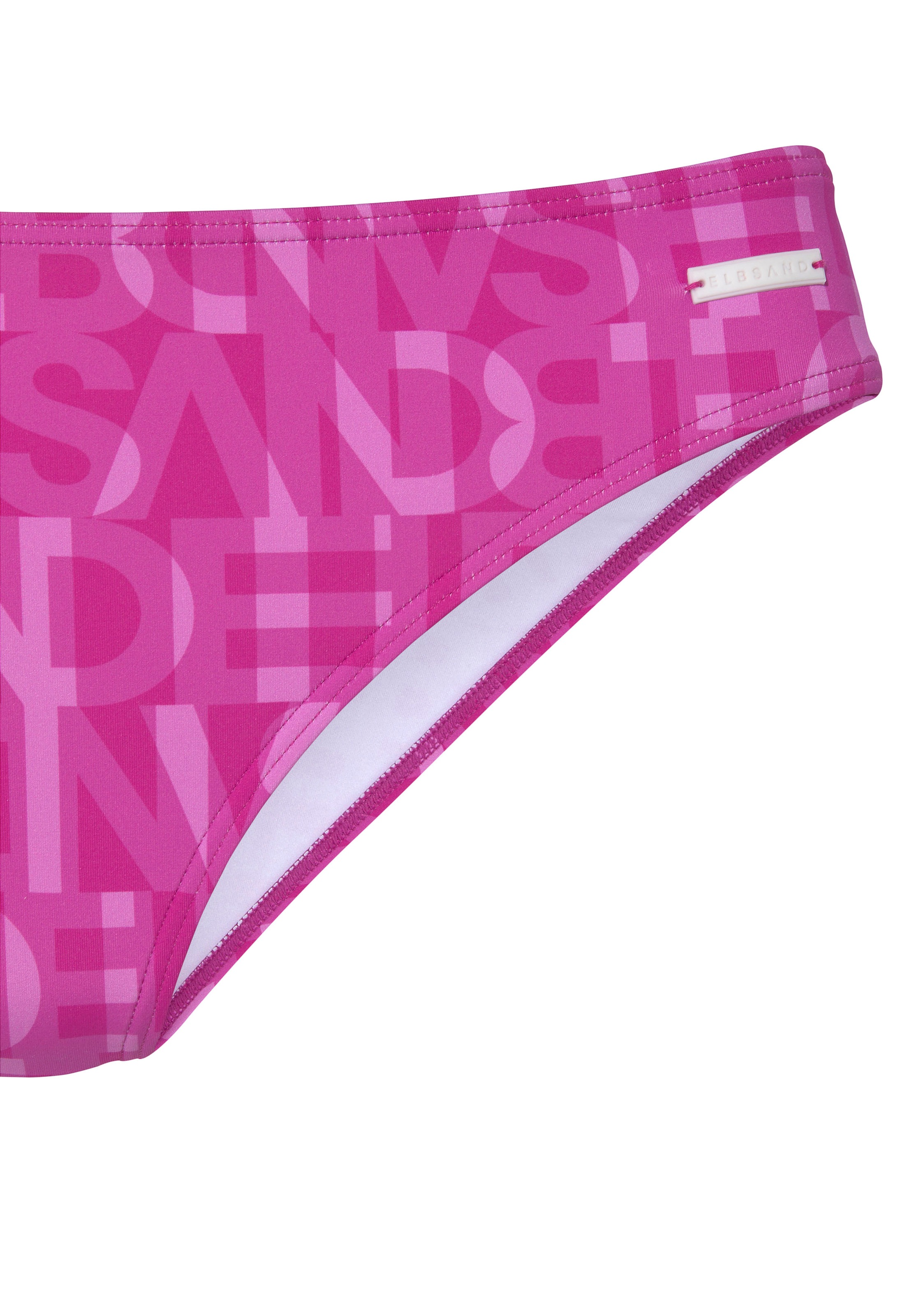 Elbsand Bikini-Hose »Letra«, mit tollem Wording