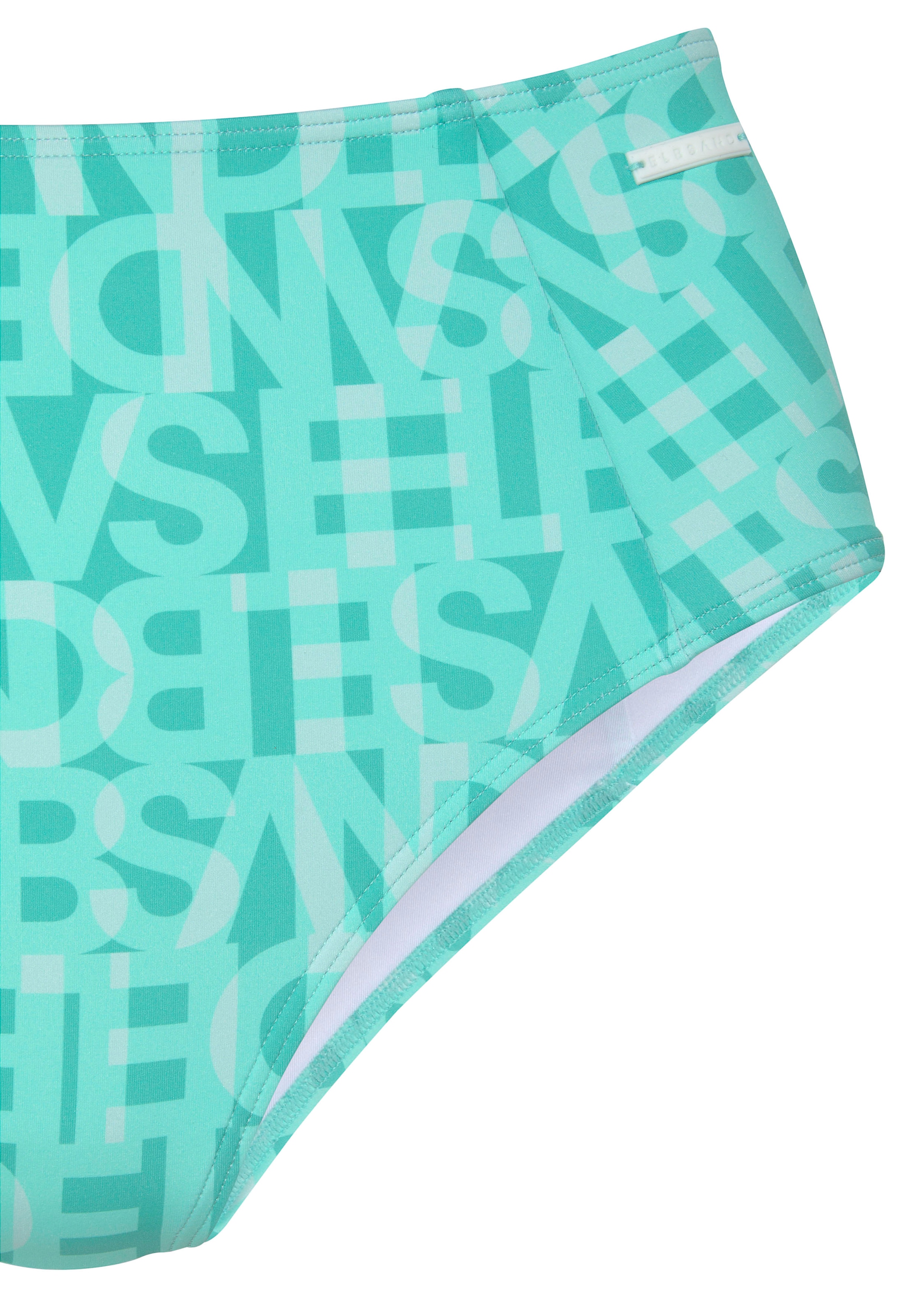 Elbsand Bikini-Hose »Letra«, mit tollem Wording