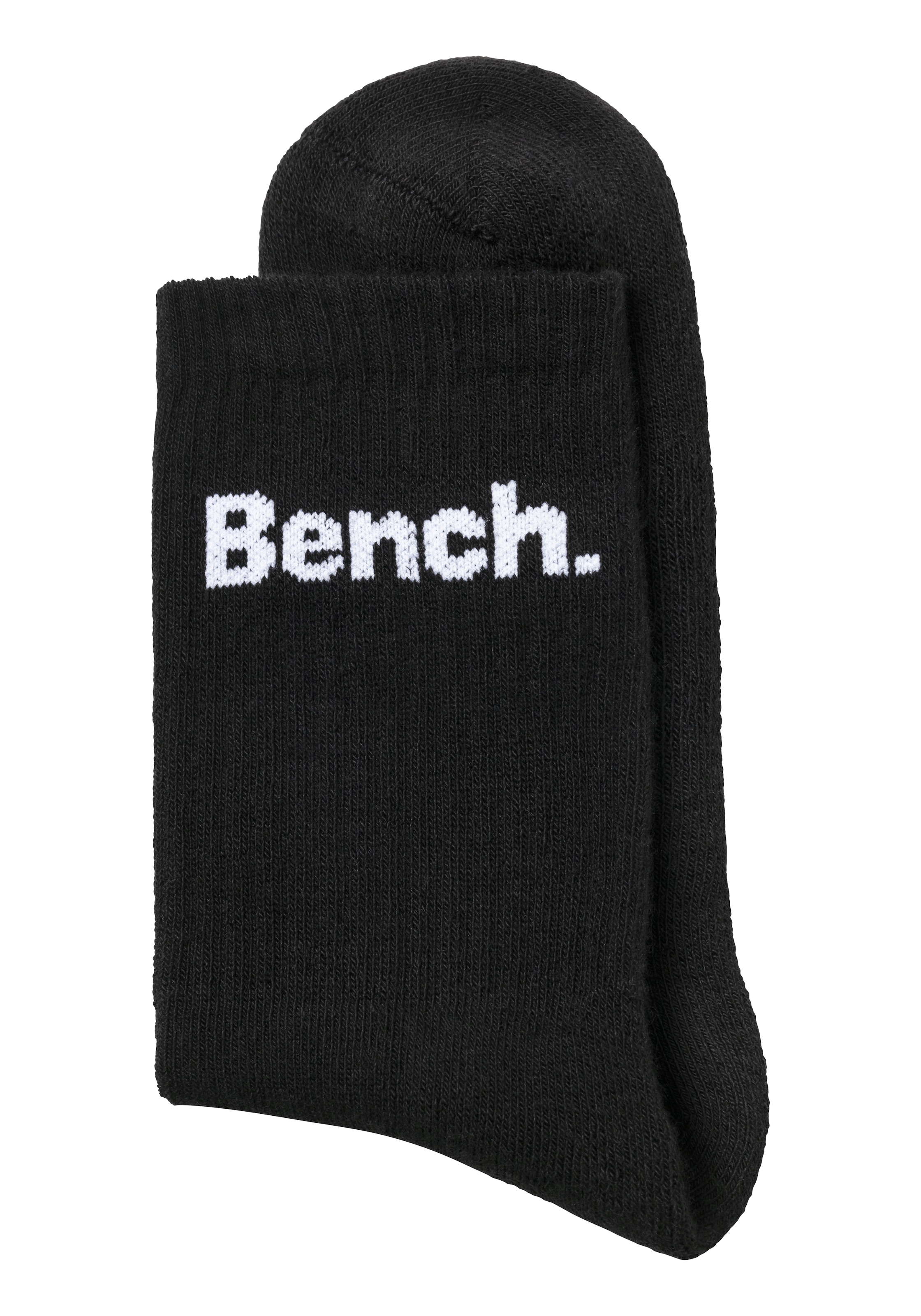 Bench. Tennissocken, (Packung, 6 Paar), mit Fuß Polsterung