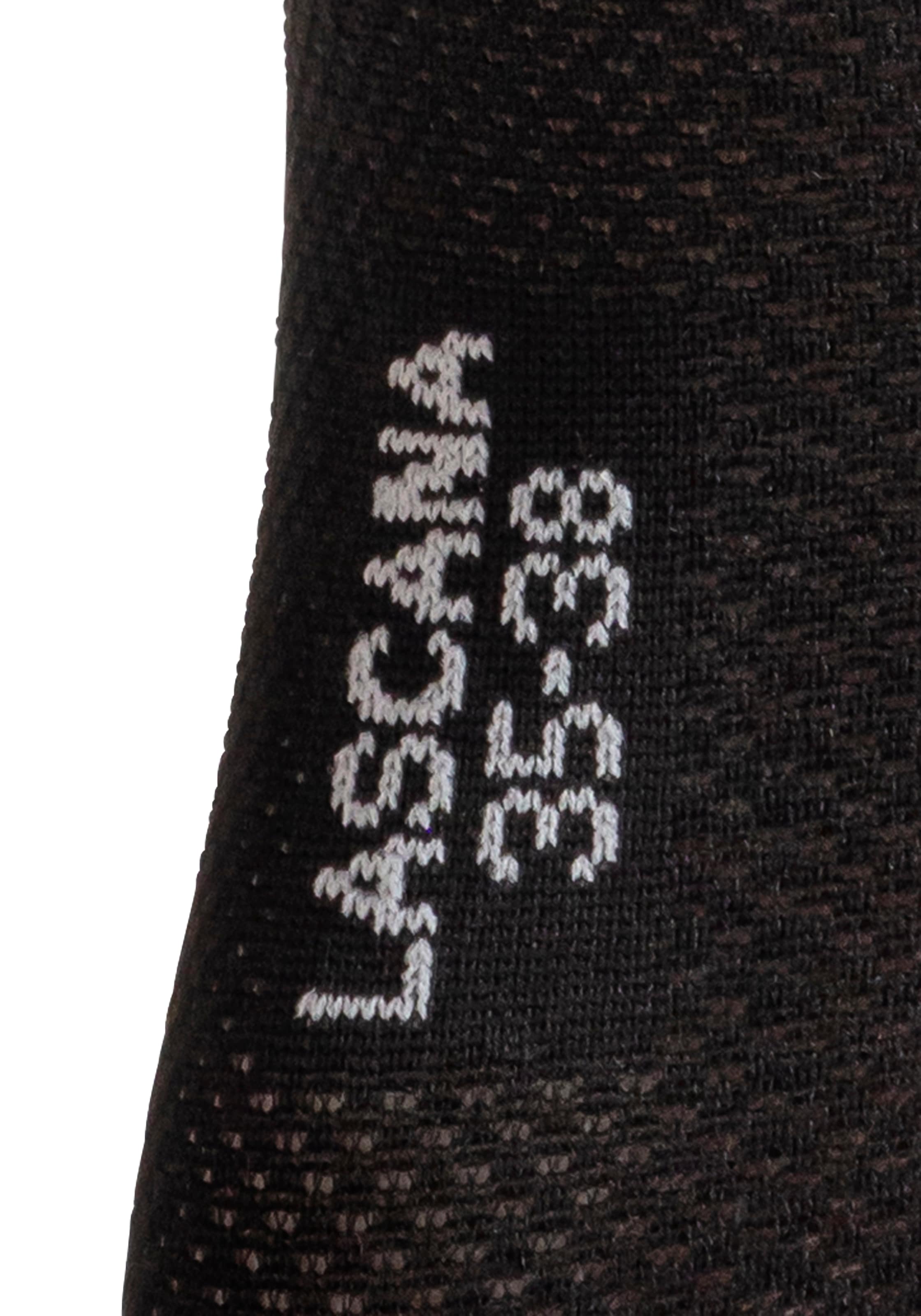 LASCANA ACTIVE Sneakersocken, (Packung, 7 Paar), mit Pikeestruktur
