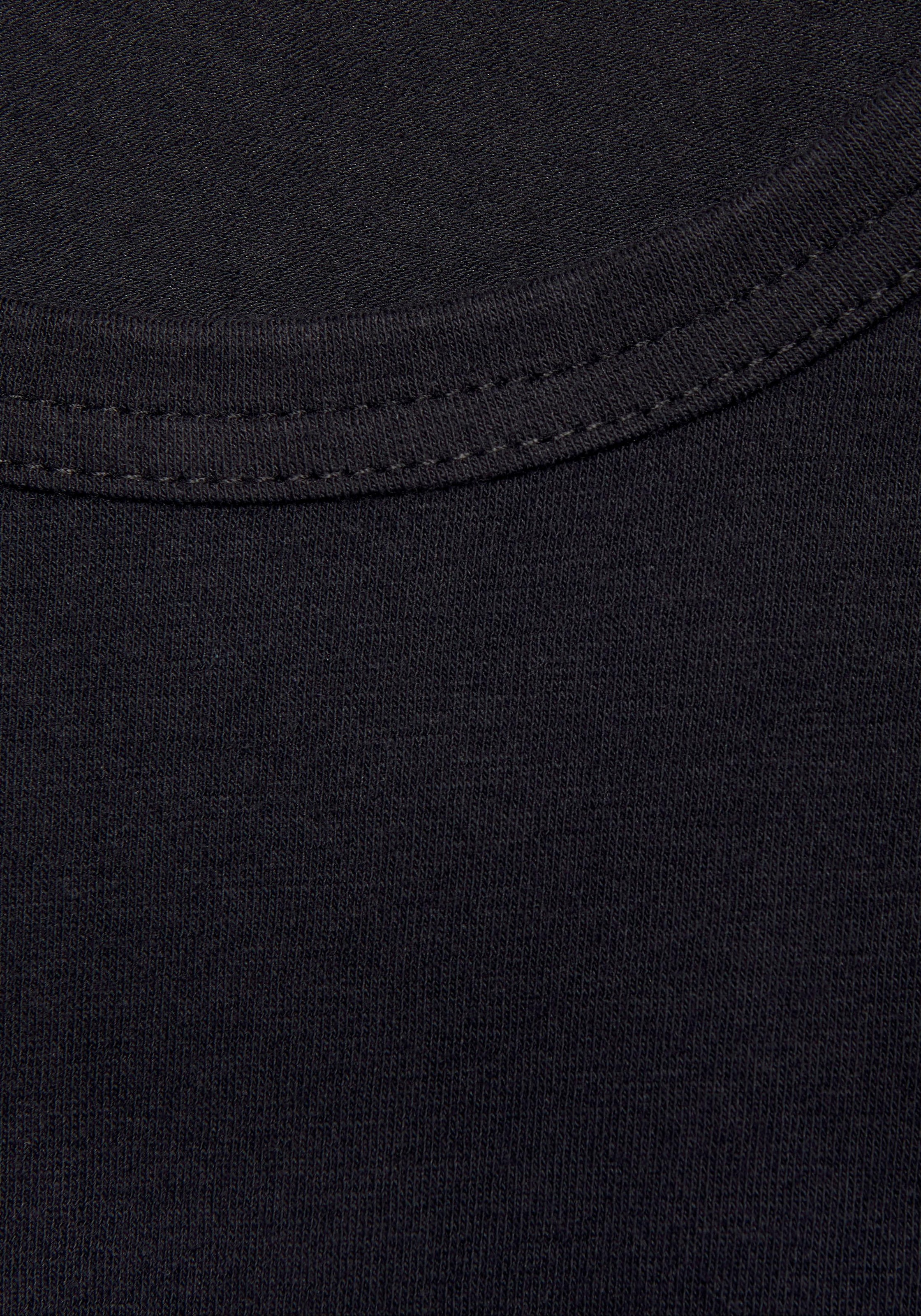 H.I.S T-Shirt, (2er-Pack), mit Rundhalsausschnitt perfekt als Unterziehshirt