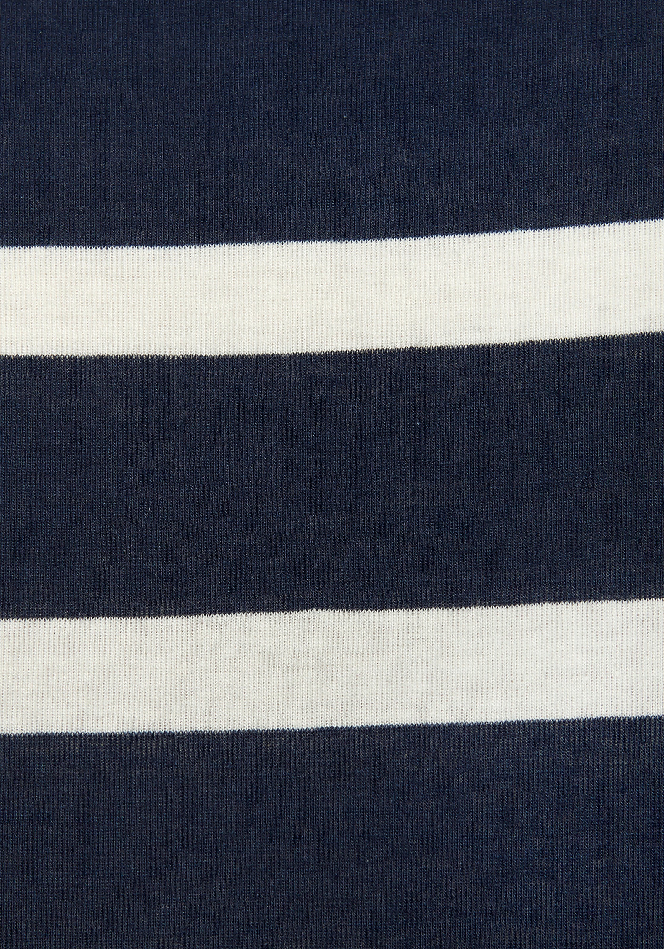 s.Oliver Pyjama 2 Stk. tlg., mit garngefärbten Streifen im Oberteil