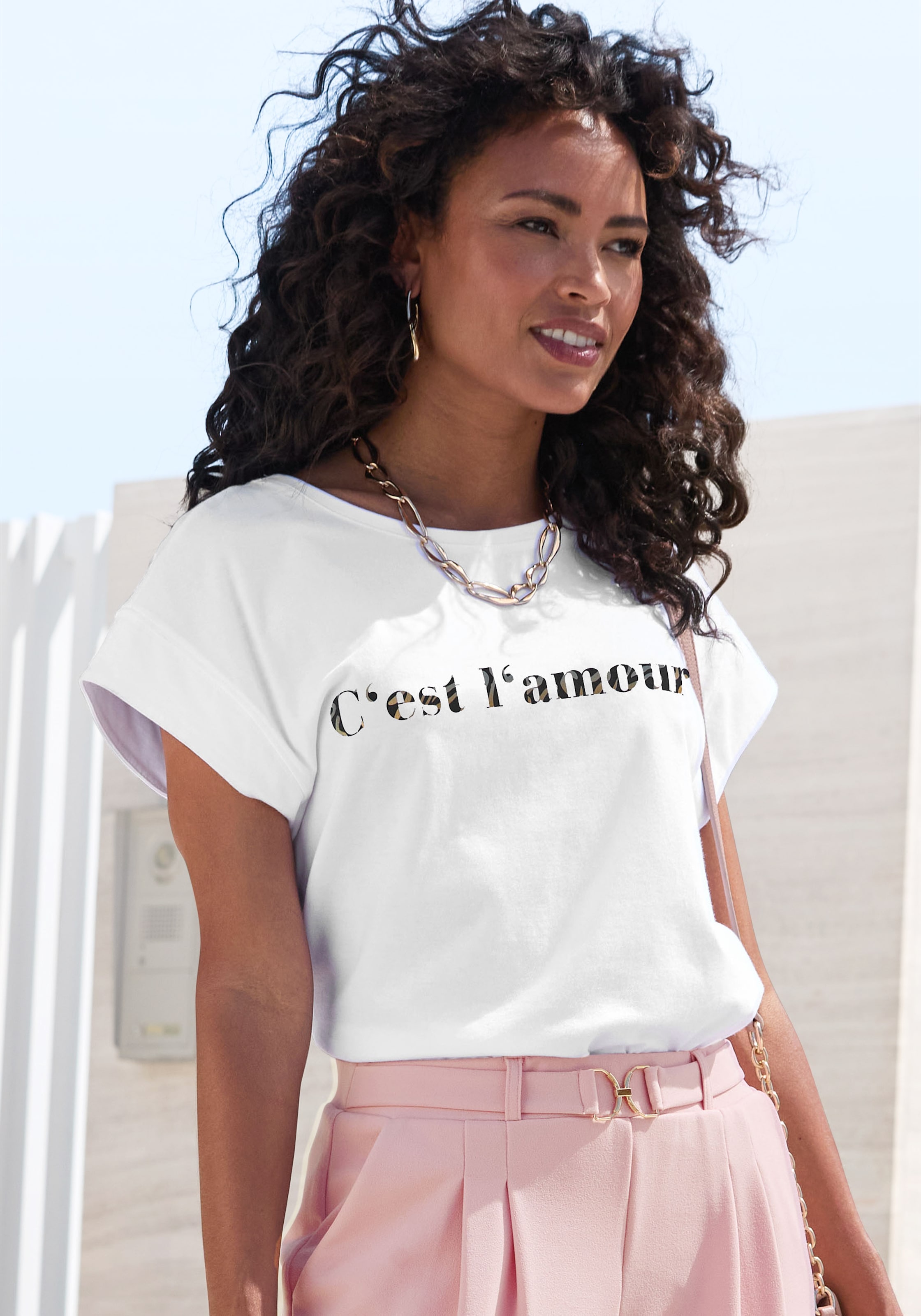 LASCANA Kurzarmshirt