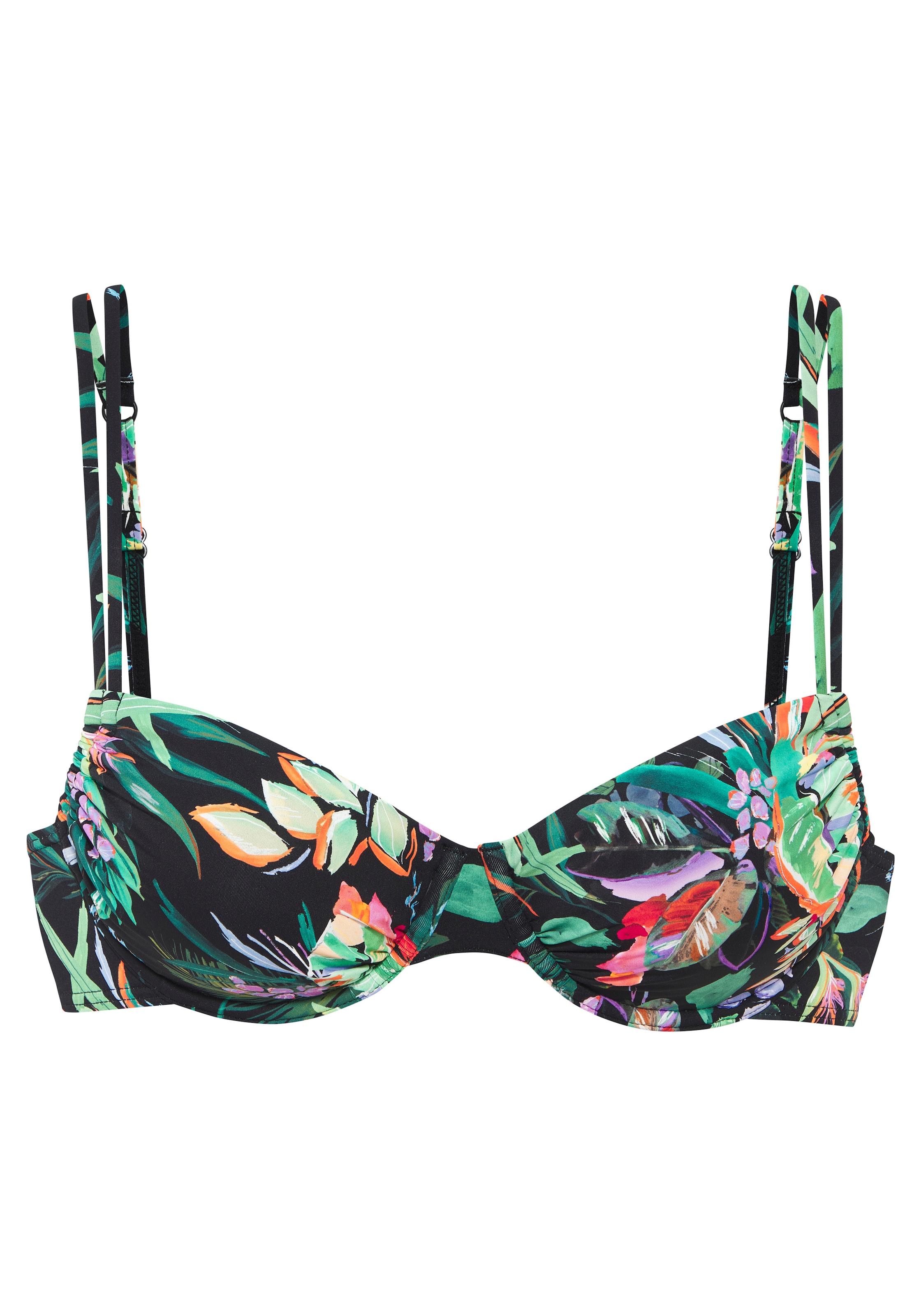 Venice Beach Bügel-Bikini-Top »Sandrine« mit buntem Blumenprint