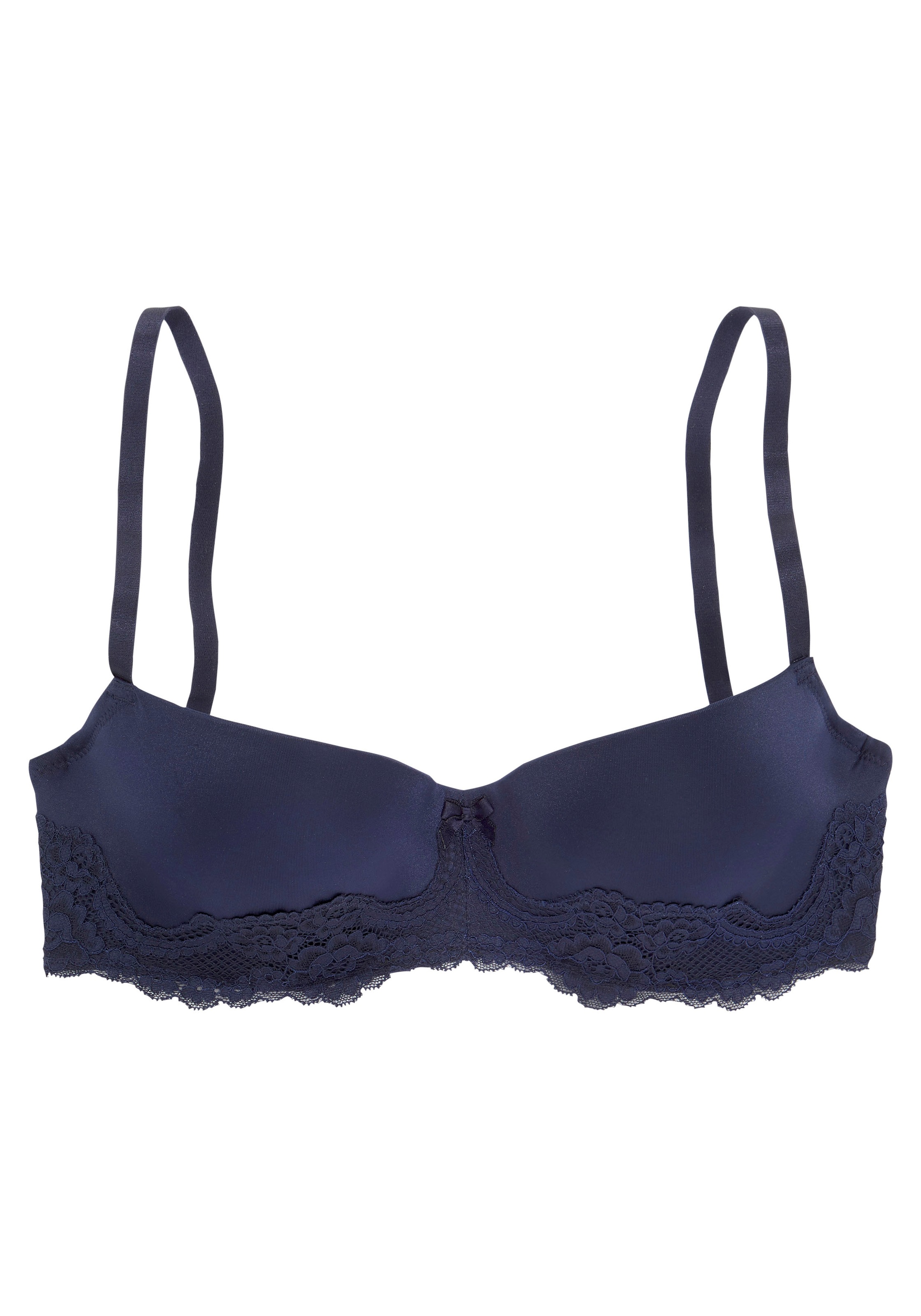 LASCANA Balconnet-BH, mit extravaganter Spitze als Unterbrustband, Dessous