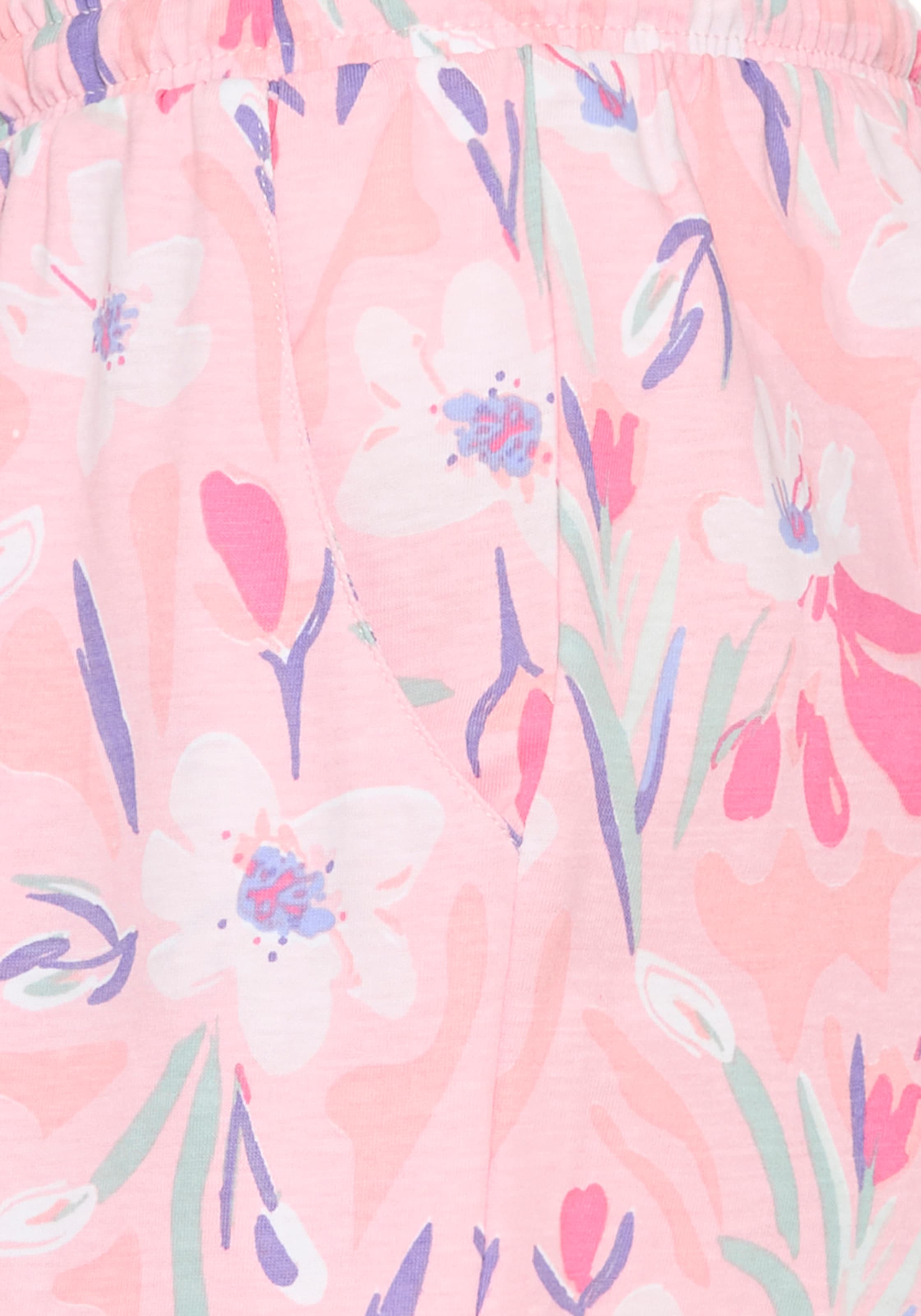 Vivance Dreams by Lascana Pyjamashorts  Schöner Blumen- oder Streifendruck